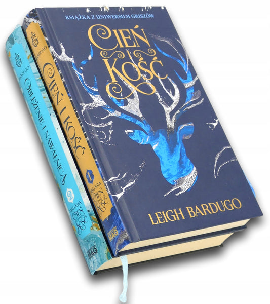 Leigh Bardugo Grisza zestaw x2 [Cień i kość + Oblężenie i nawałnica]
