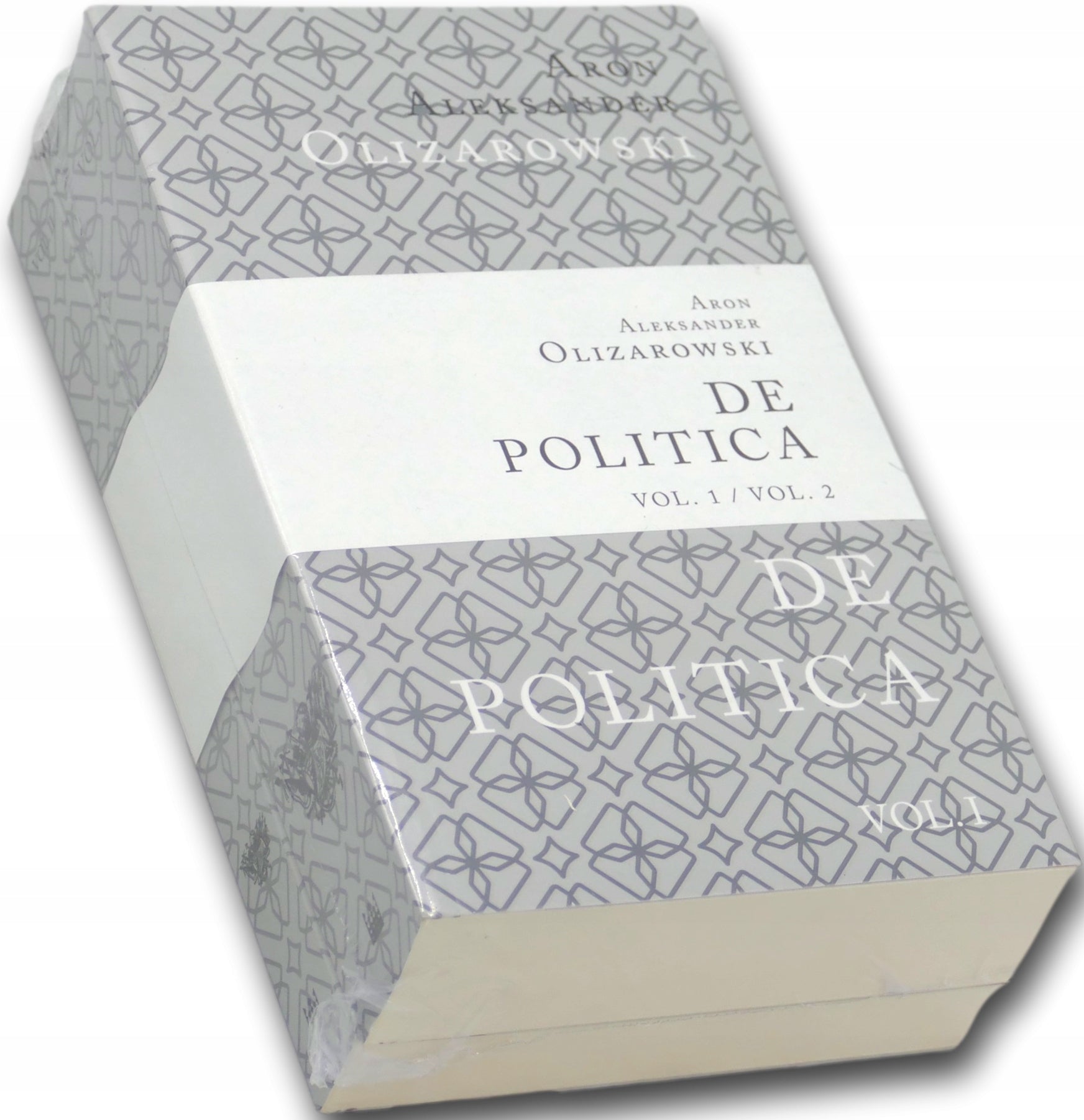 De politica O obywatelskiej społeczności vol. 1, 2 A. A. Olizarowski