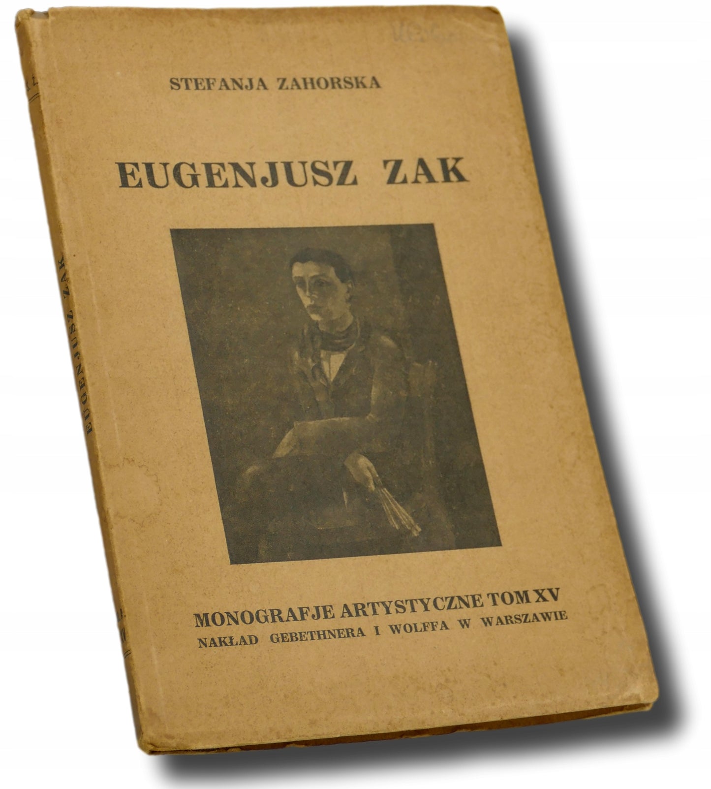 Eugenjusz Zak Zahorska Stefanja [1927]
