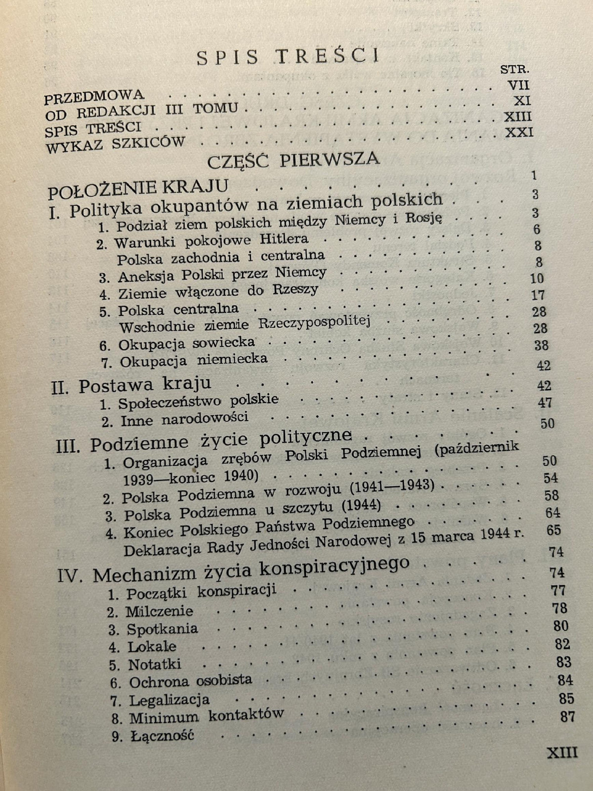 Polskie siły zbrojne w drugiej wojnie światowej Tom III: Armia Krajowa