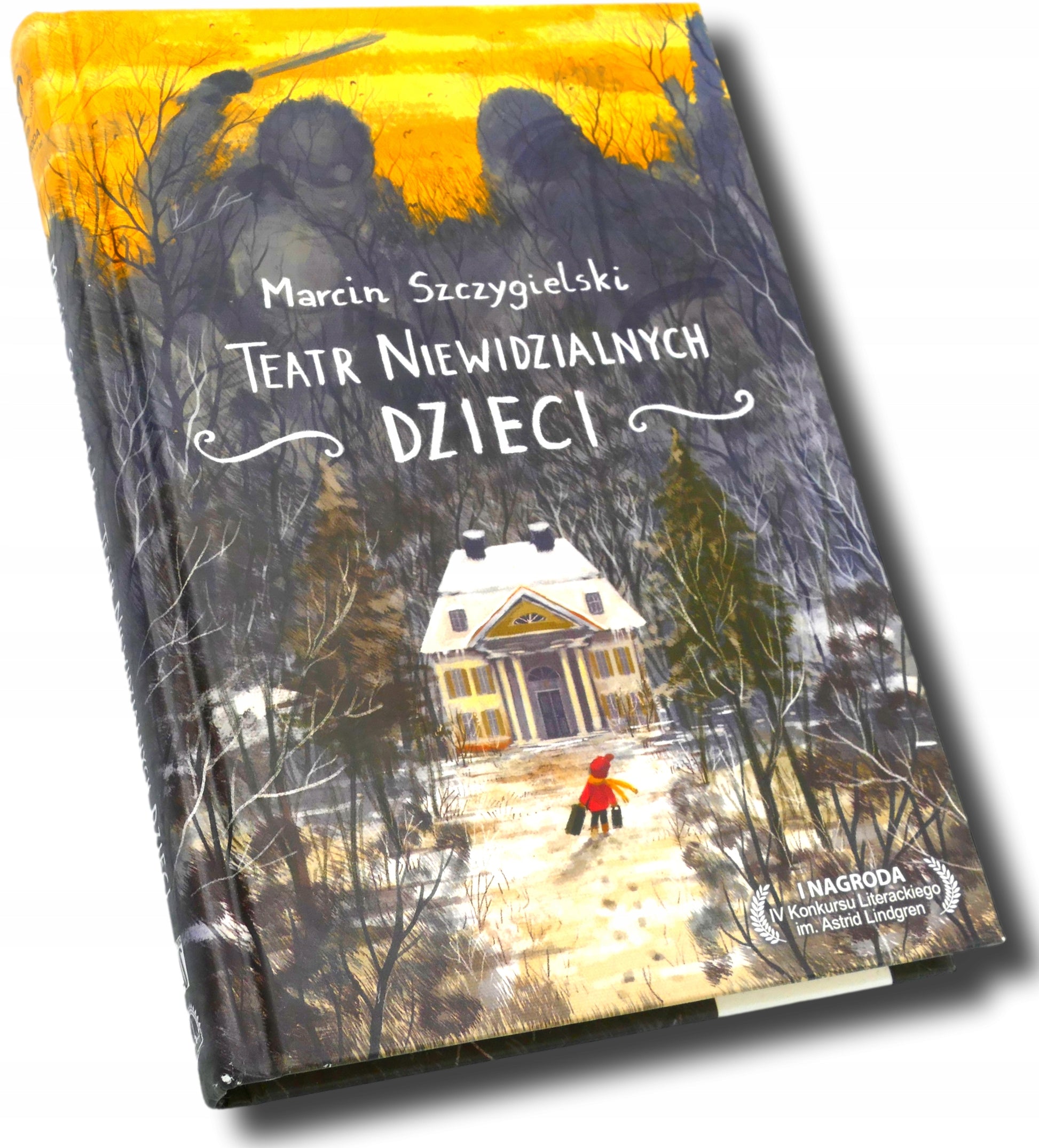 Teatr niewidzialnych dzieci Marcin Szczygielski