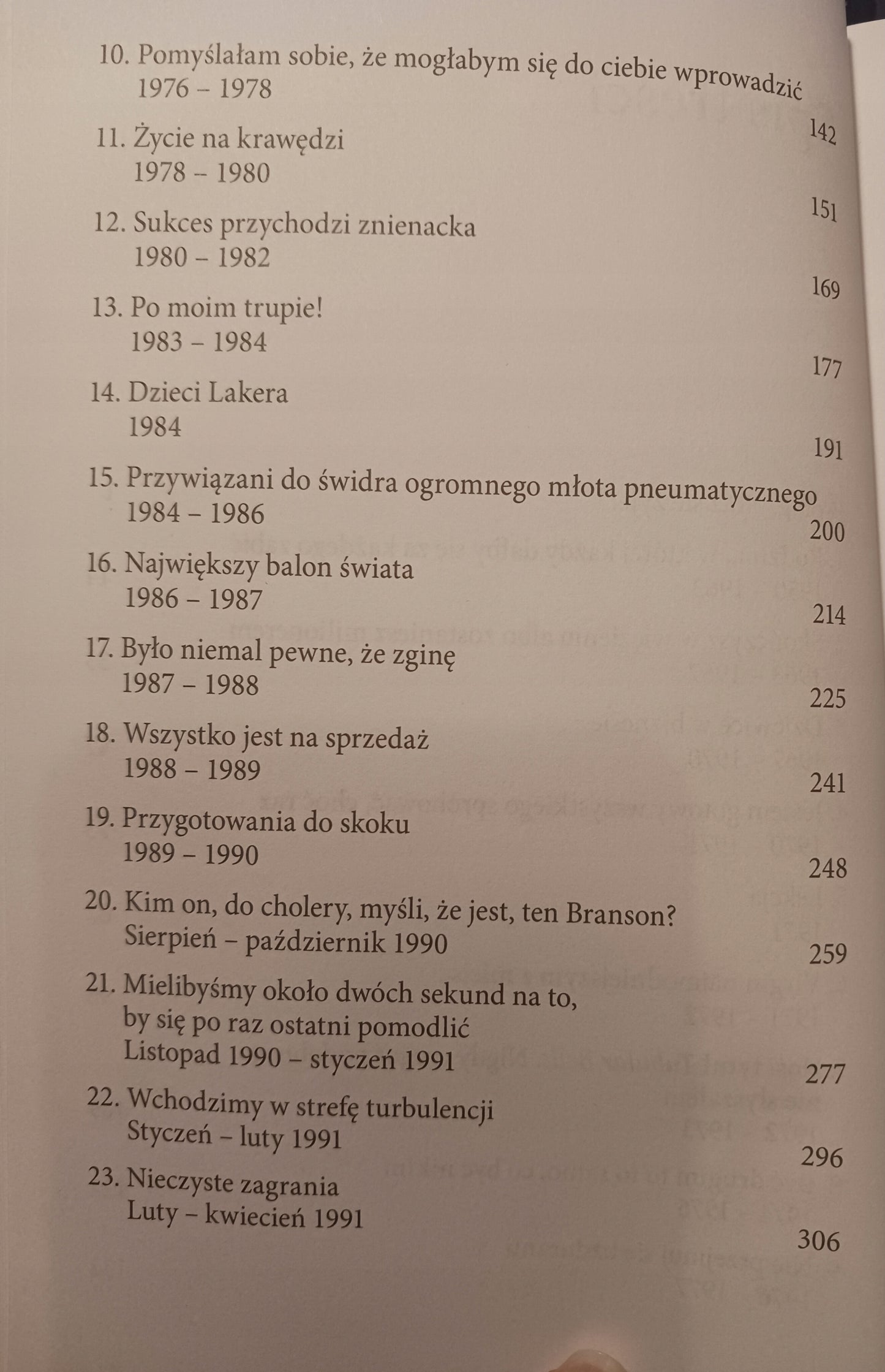 Kroki w nieznane czyli jak przetrwałem, jak się bawiłem... Richard Branson