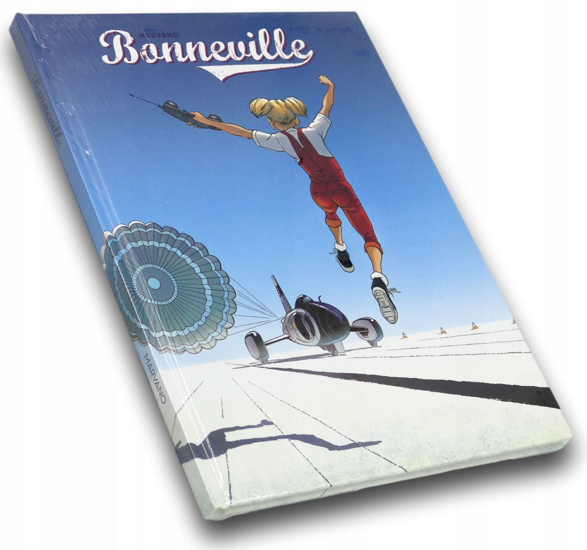 Bonneville Marvano, Bérengère Marquebreucq