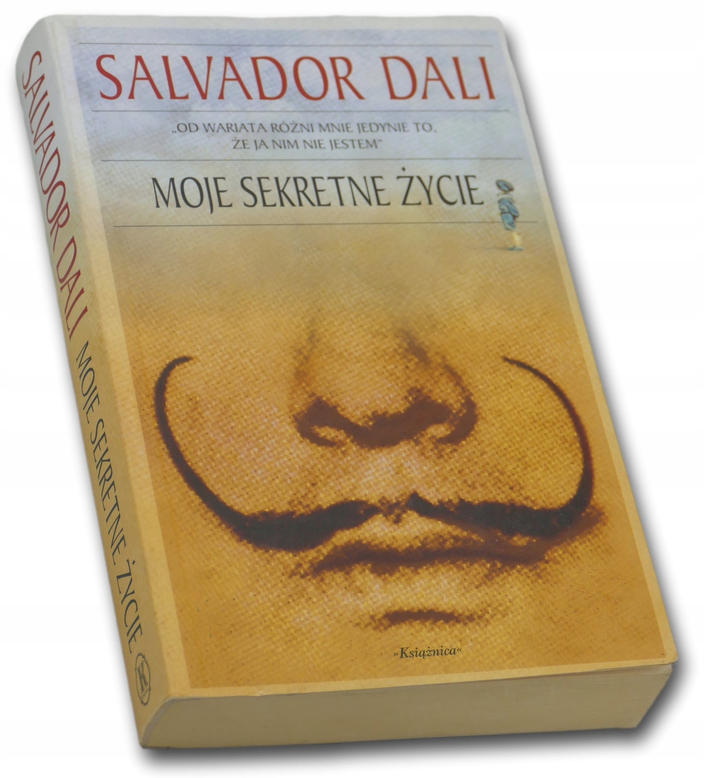Moje sekretne życie, Salvador Dali