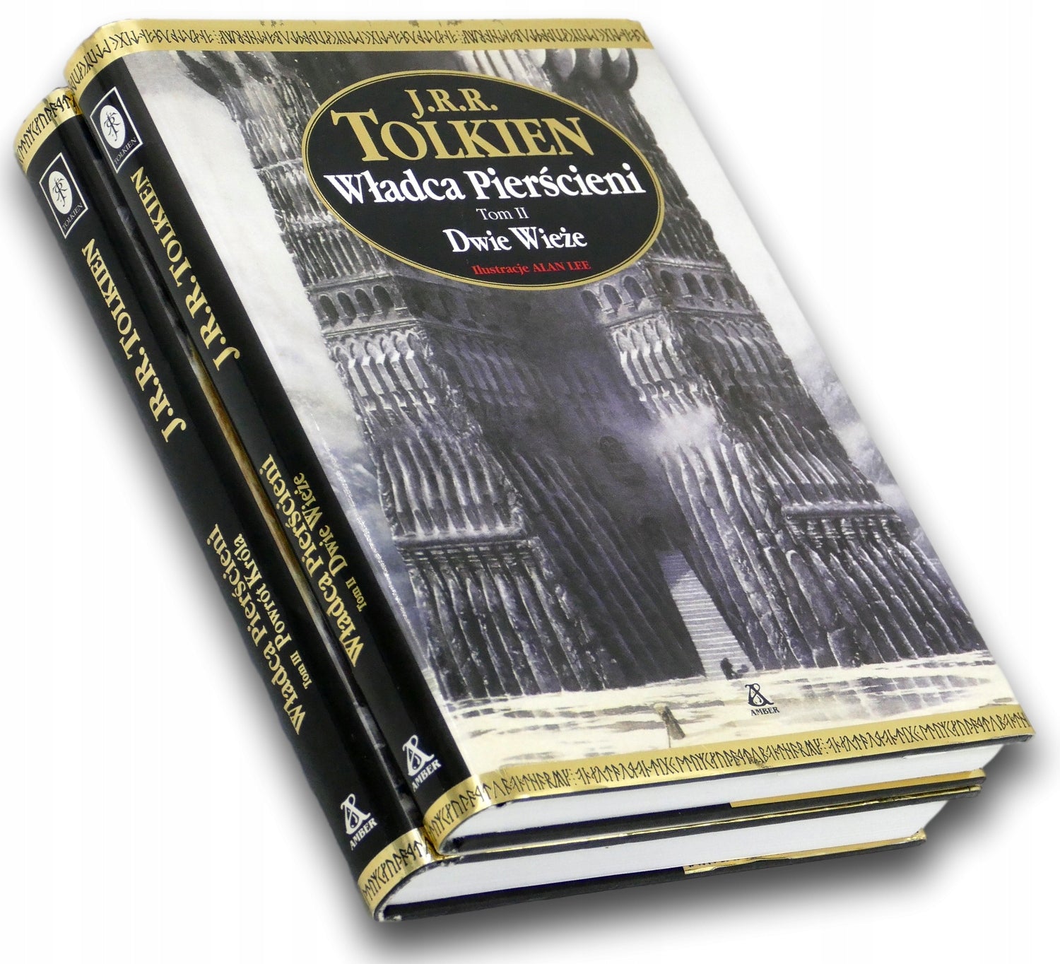 Władca Pierścieni Dwie wieże Tom II / Powrót Króla Tom III J.R.R. Tolkien