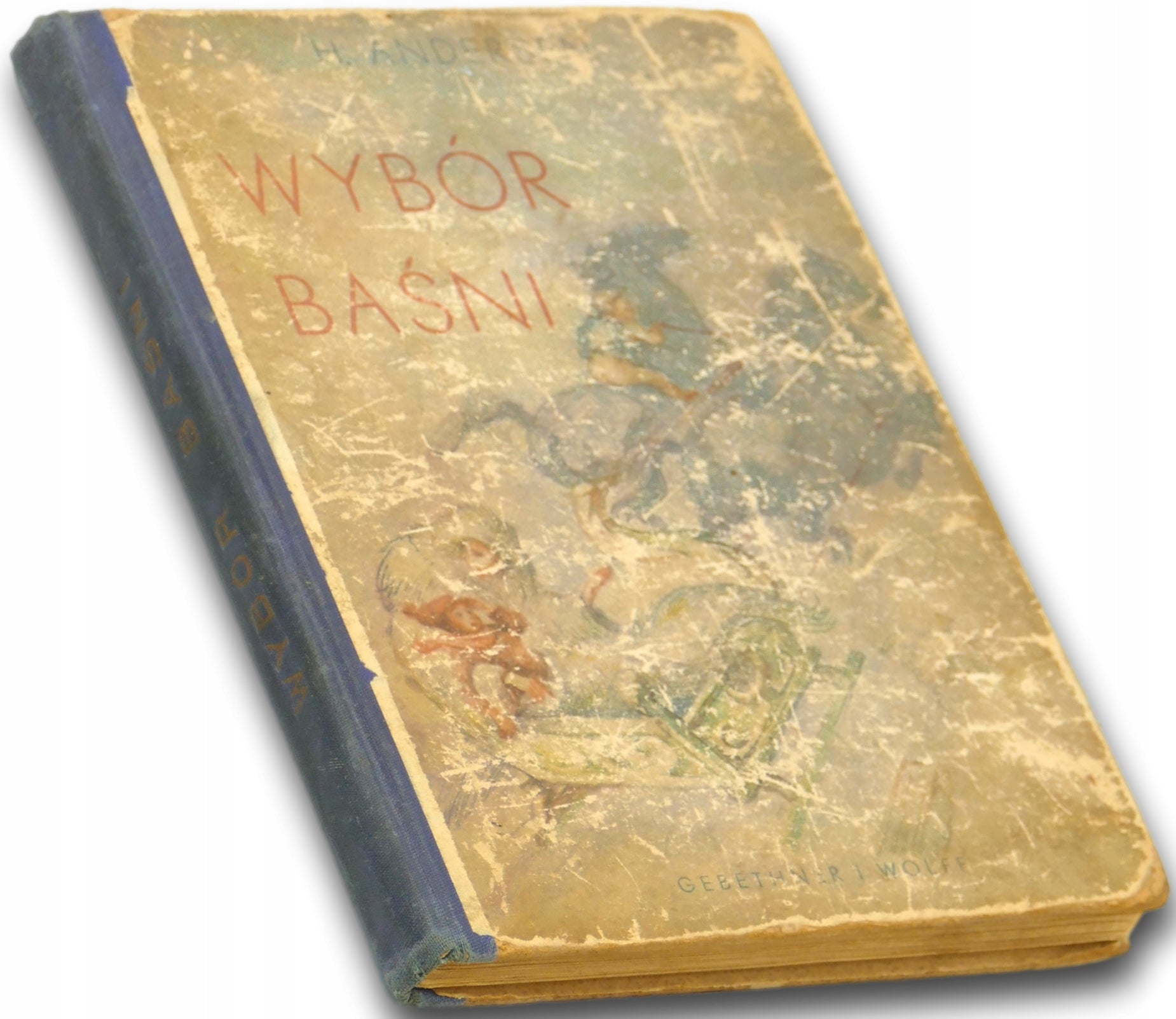 Wybór baśni - Hans Christian Andersen [1943 r., ilustracje K. Henisz]