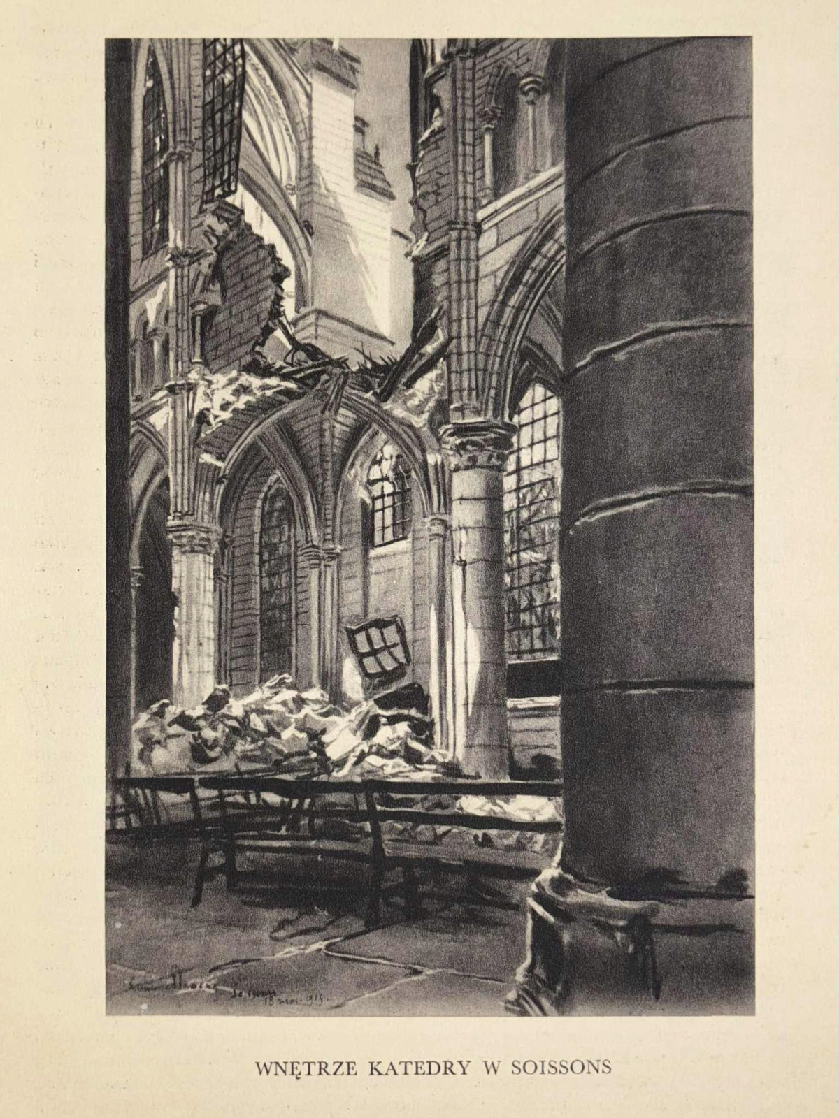 Wielka Wojna 1914-1918 Jan Dąbrowski [t.I-II][oprawa wydawnicza]