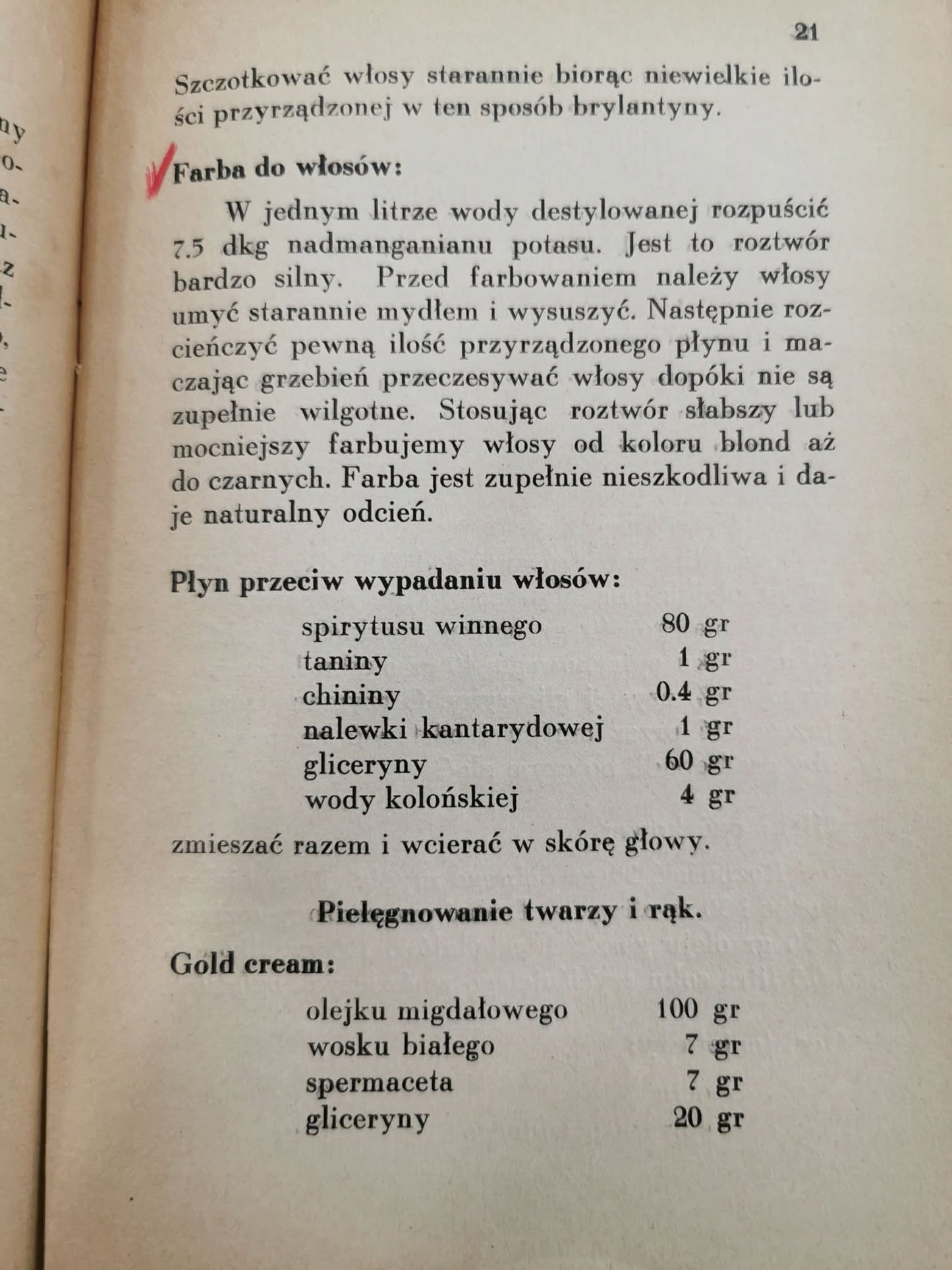 Fabryka w domu. 180 sposobów domowego wyrobu [Kraków 1940]