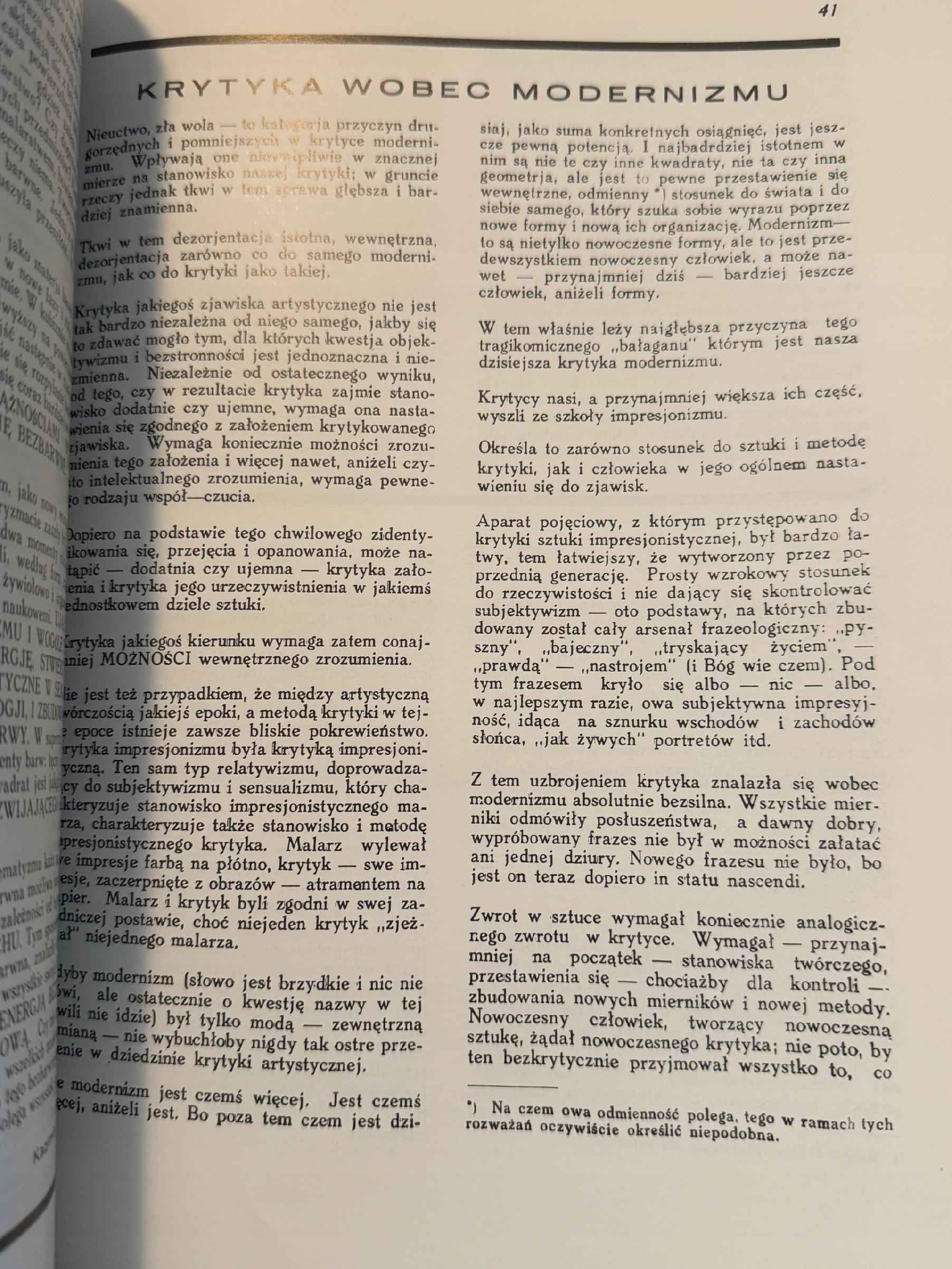 Praesens N. 1 Kwartalnik Modernistów