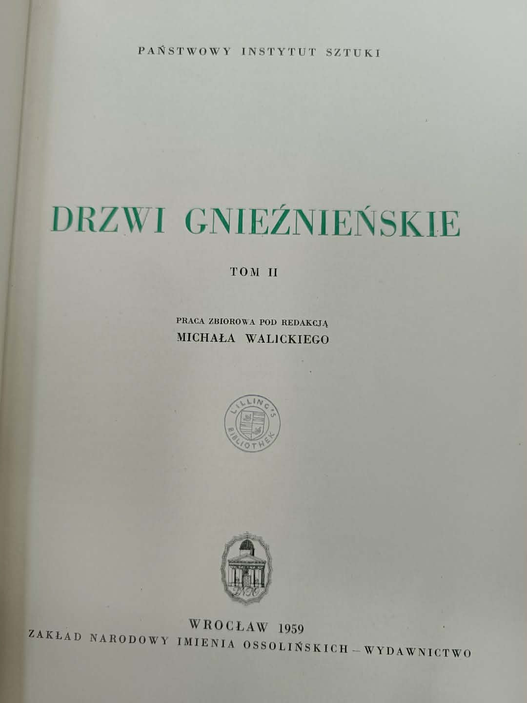 Drzwi Gnieźnieńskie T. 1, 2 + album, Praca zbiorowa