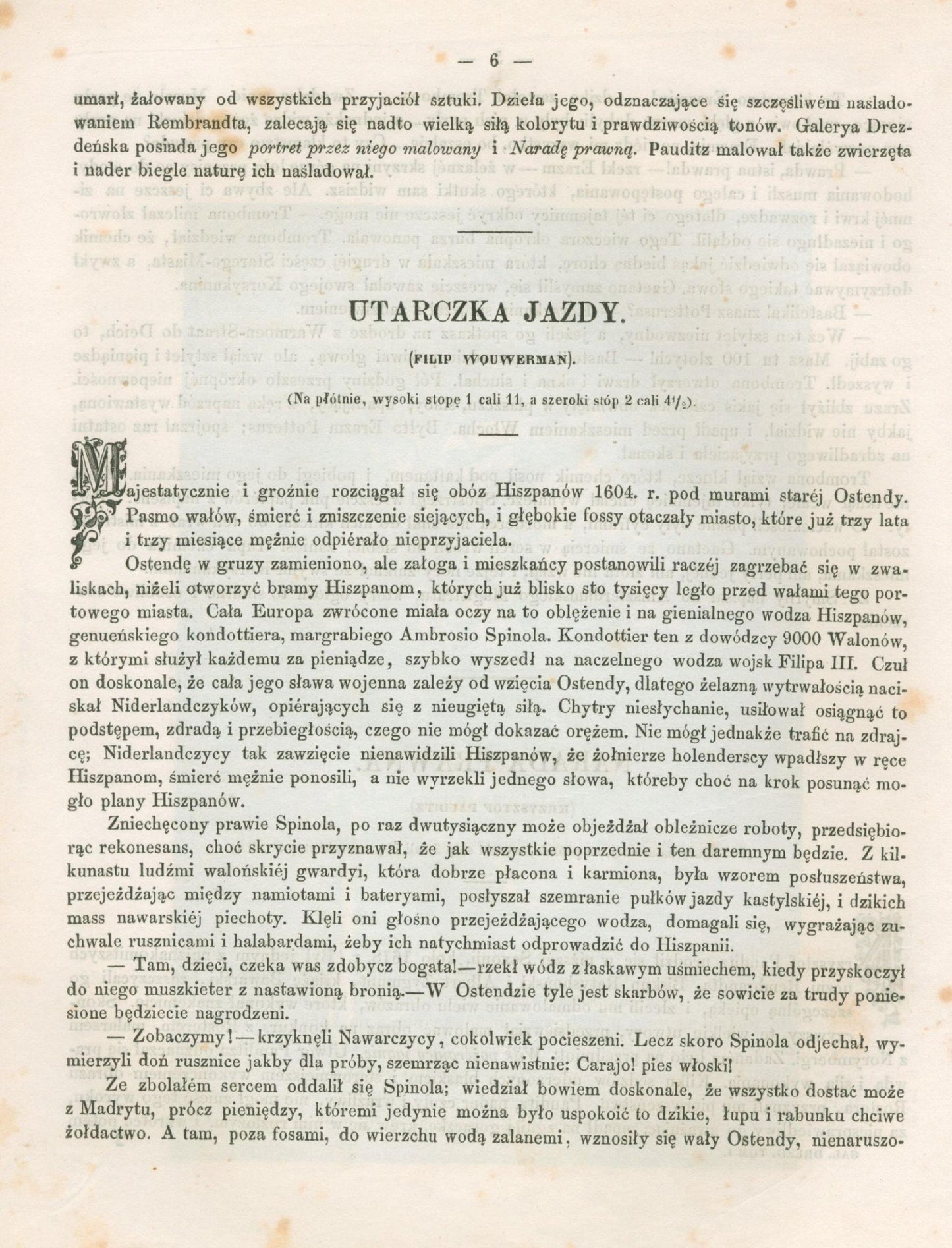 Galerya drezdeńska. Zbiór, Warszawa 1850, Pathie Konstanty