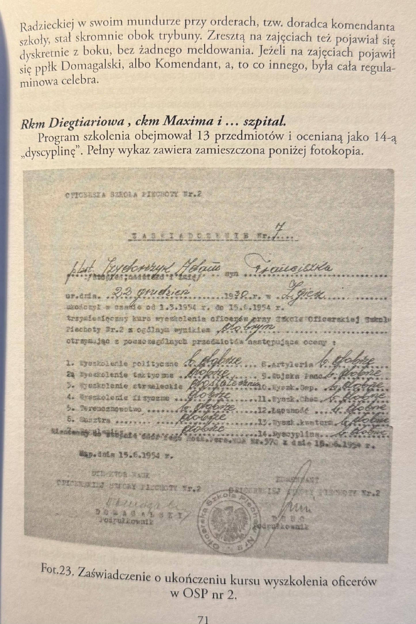 Subiektywna historia jednego zgierzanina...część 2-ga[dedykacja odautorska]