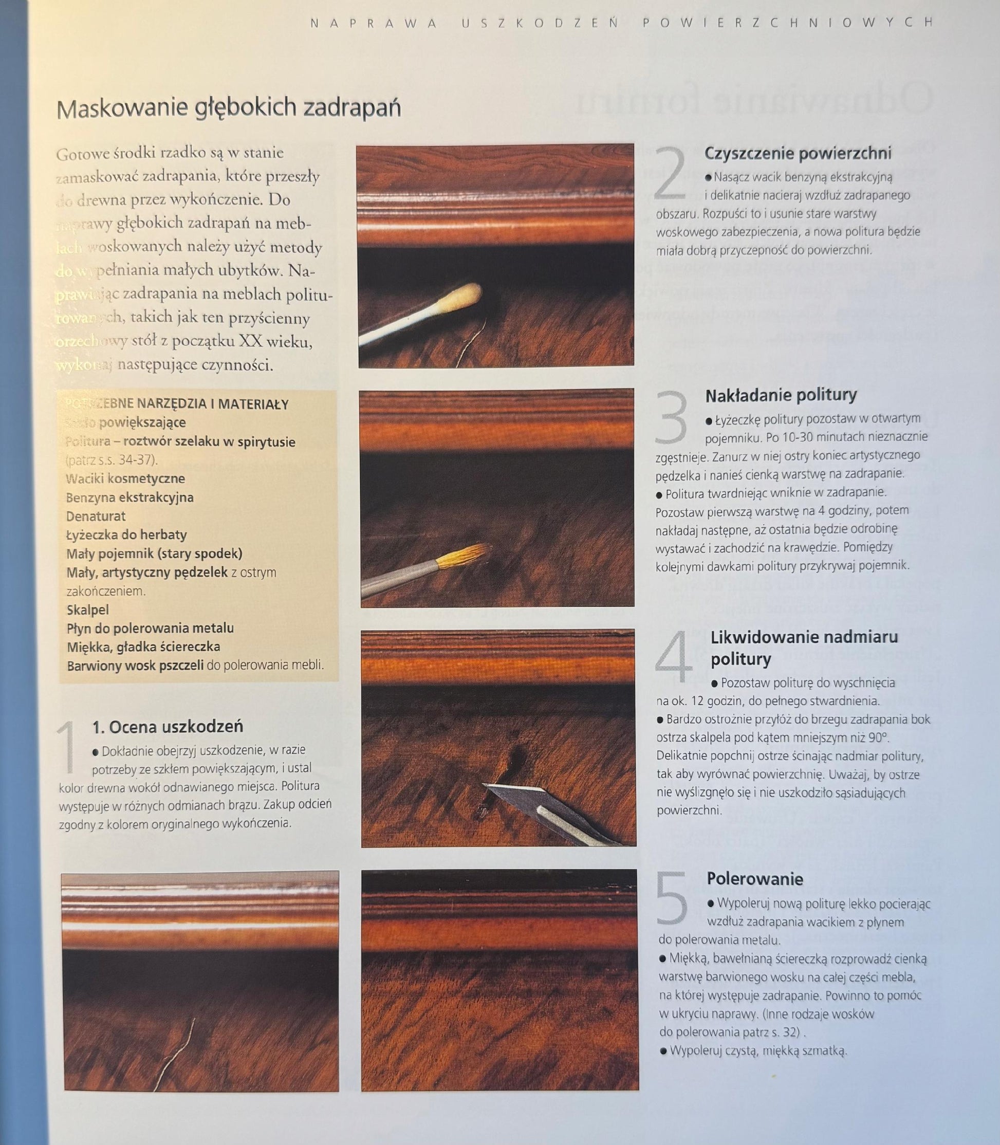 Konserwacja antyków Poradnik dla kolekcjonerów Praca zbiorowa