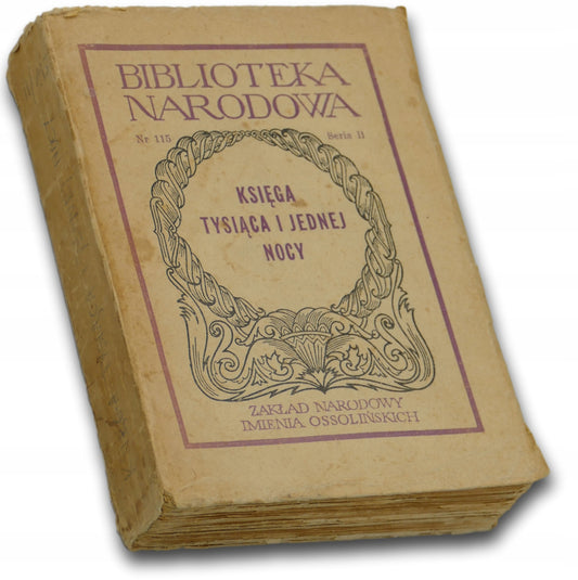 Księga tysiąca i jednej nocy Władysław Kubiak [Biblioteka Narodowa]