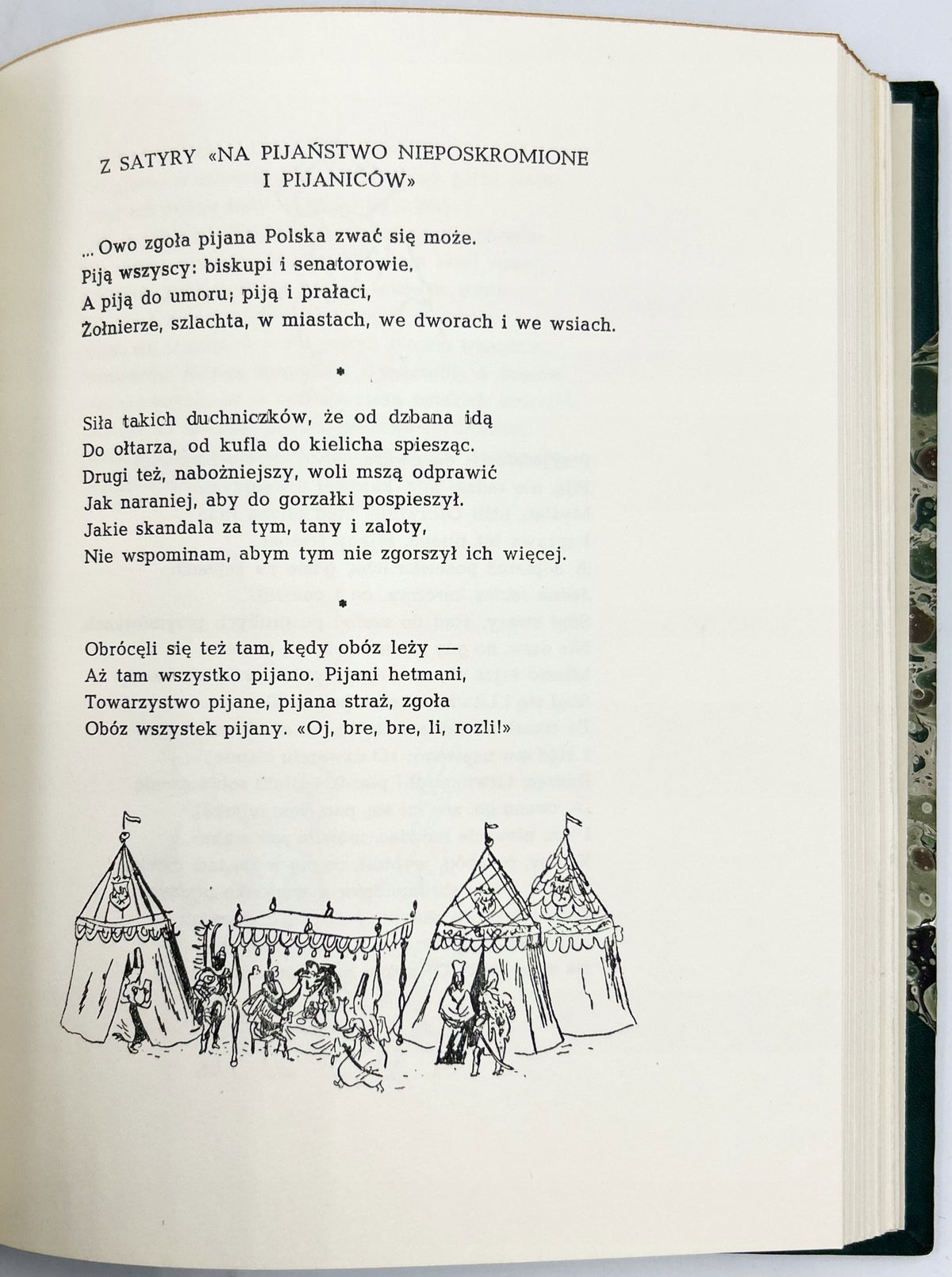 Polski słownik pijacki i antologia bachiczna [ilustrował Feliks Topolski]