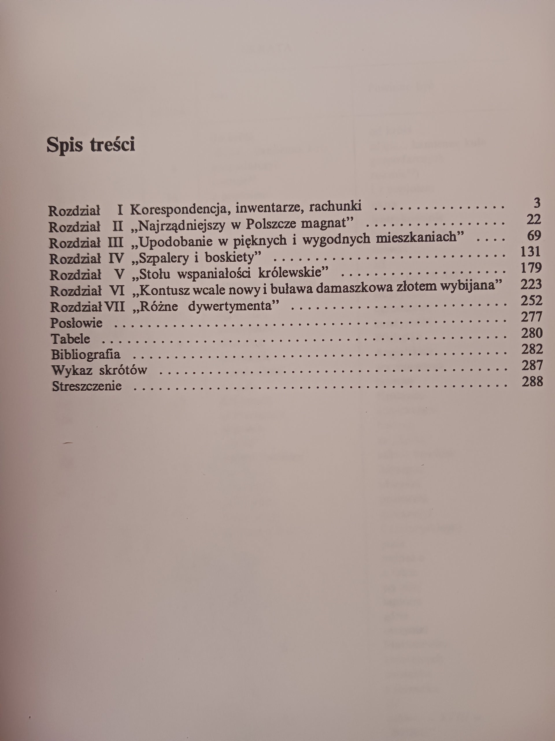 Dwór ,,najrządniejszego w Polszcze magnata" Elżbieta Kowecka