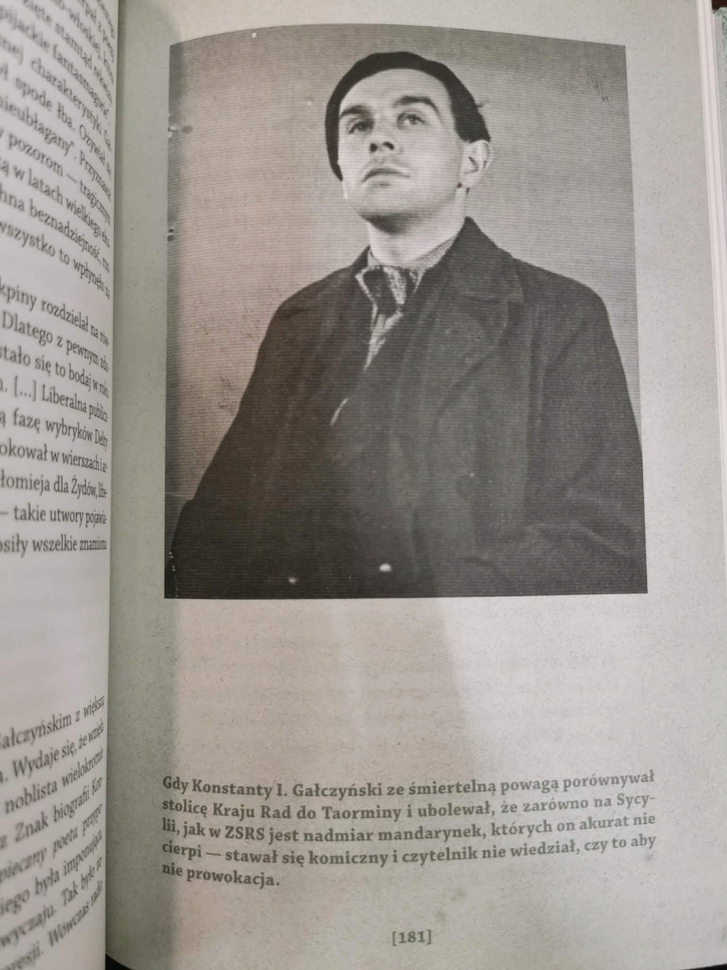 Od glorii do infamii, Krzysztof Masłoń