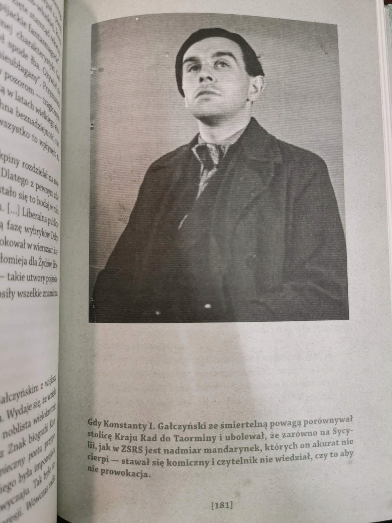 Od glorii do infamii, Krzysztof Masłoń