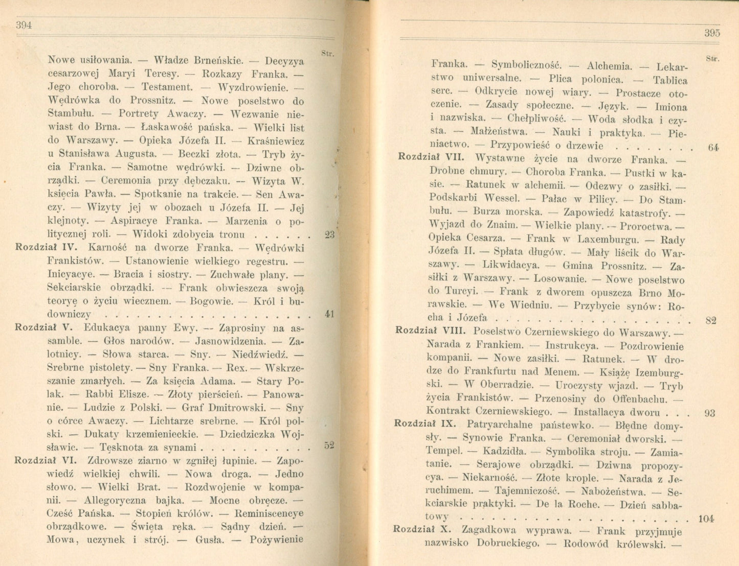 Frank i frankiści polscy : 1726-1816, Kraushar Aleksander