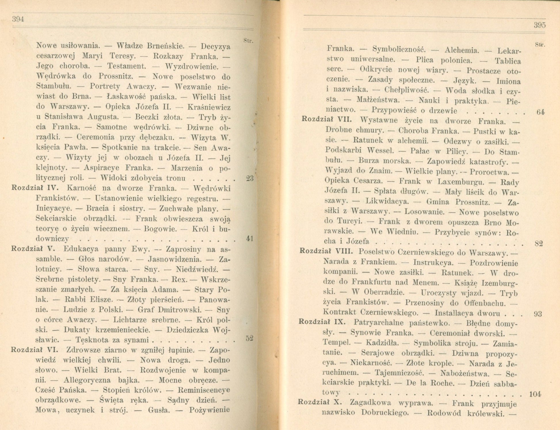 Frank i frankiści polscy : 1726-1816, Kraushar Aleksander
