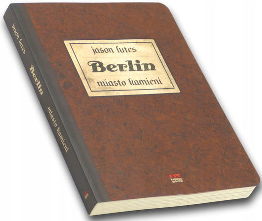 Berlin, Miasto kamieni, Jason Lutes