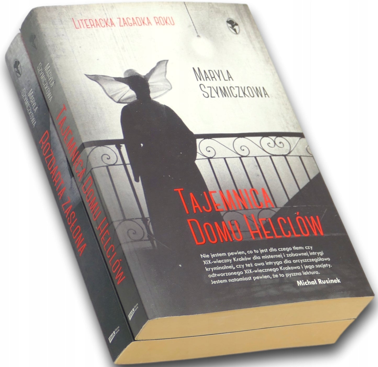 Maryla Szymiczkowa x2 Rozdarta zasłona, Tajemnica domu Helclów