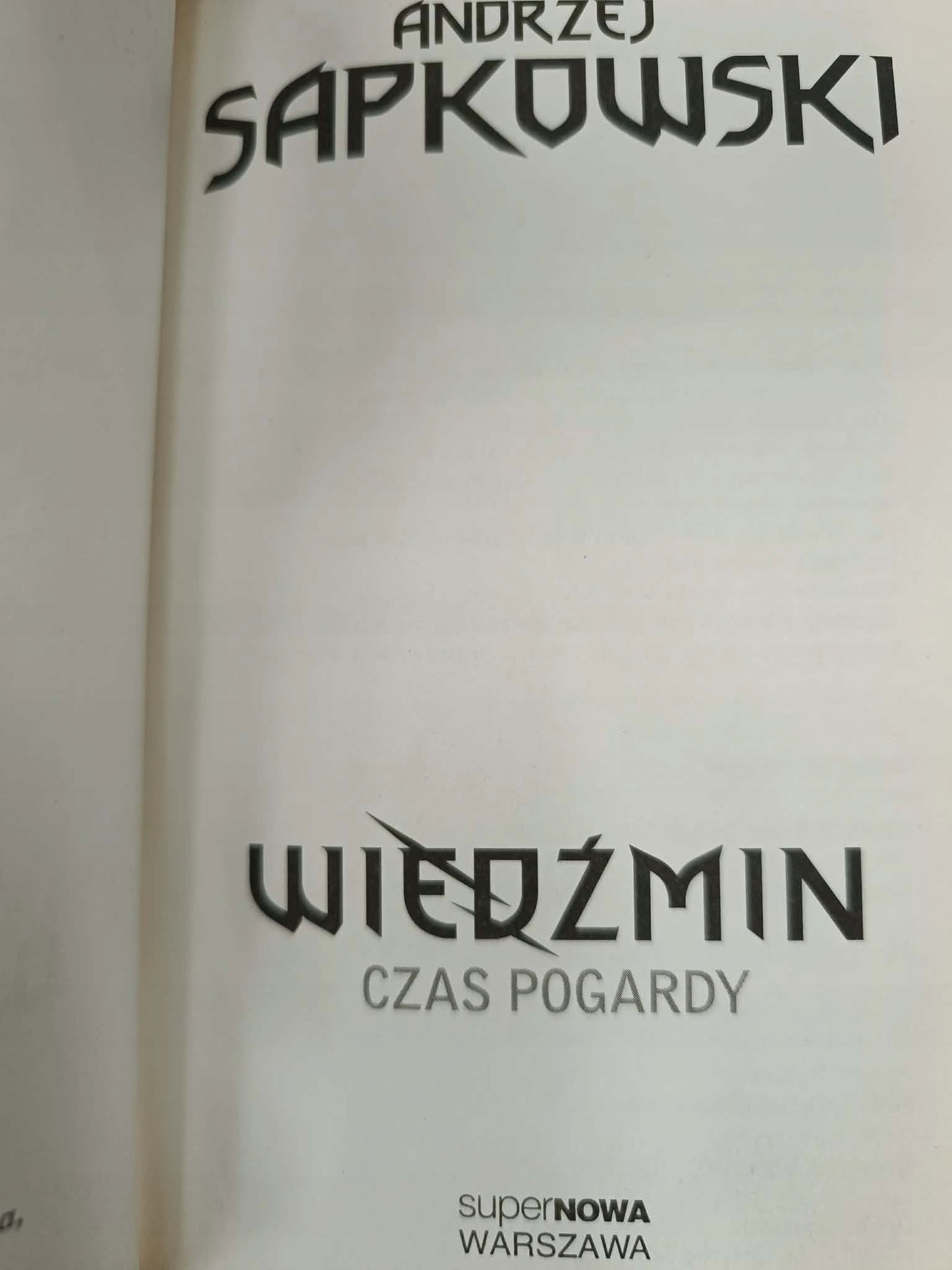 Andrzej Sapkowski, Wiedźmin T. 2-6, SuperNowa x5