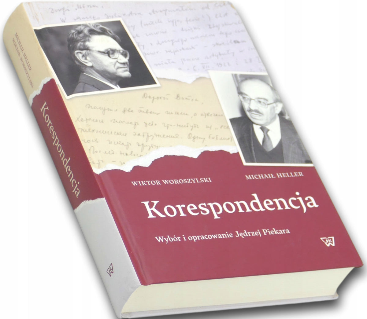 Korespondencja, Wiktor Woroszylski, Michaił Heller, oprac. Jędrzej Piekara