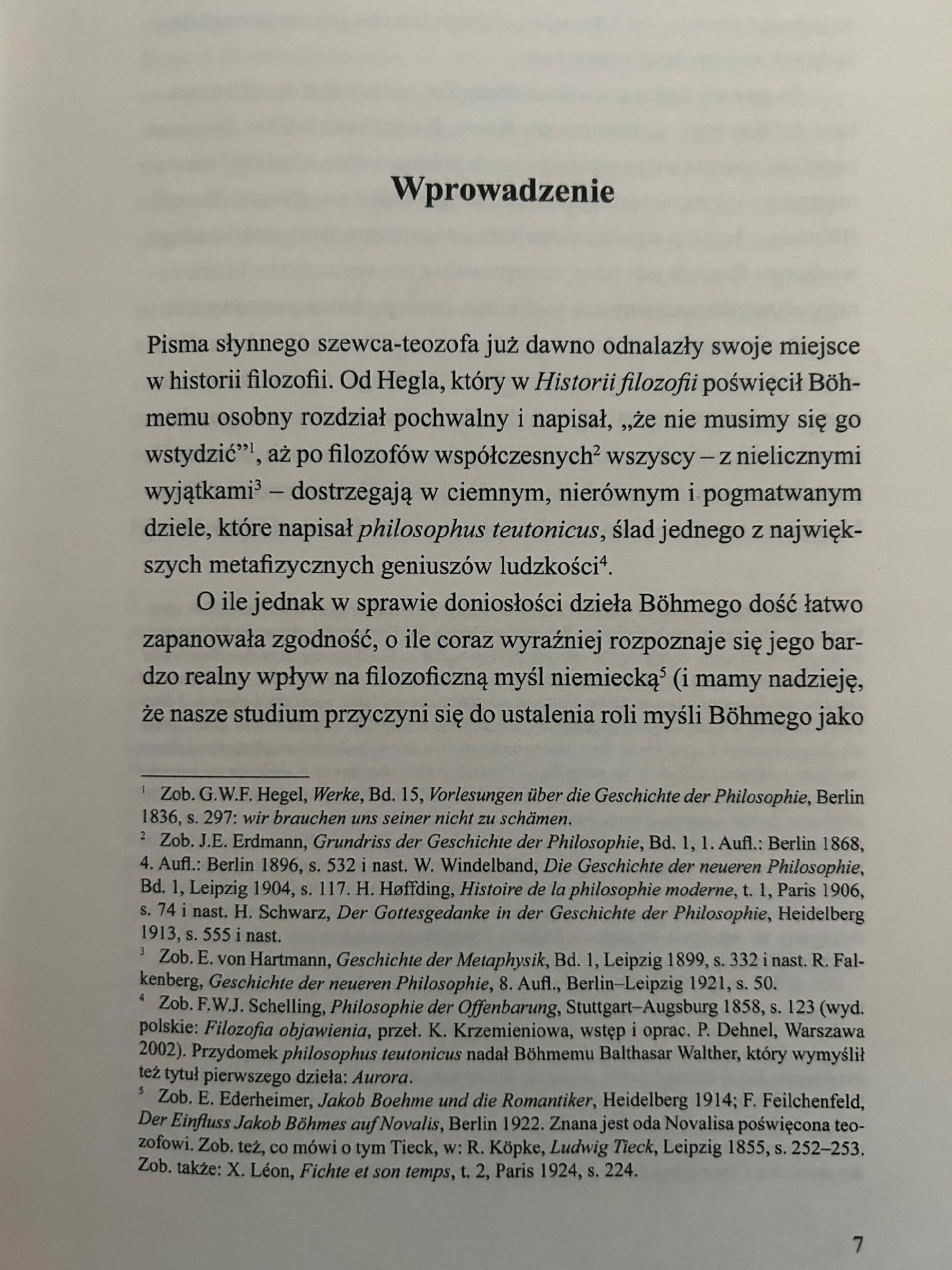 Filozofia Jakoba Böhmego - Alexandre Koyré