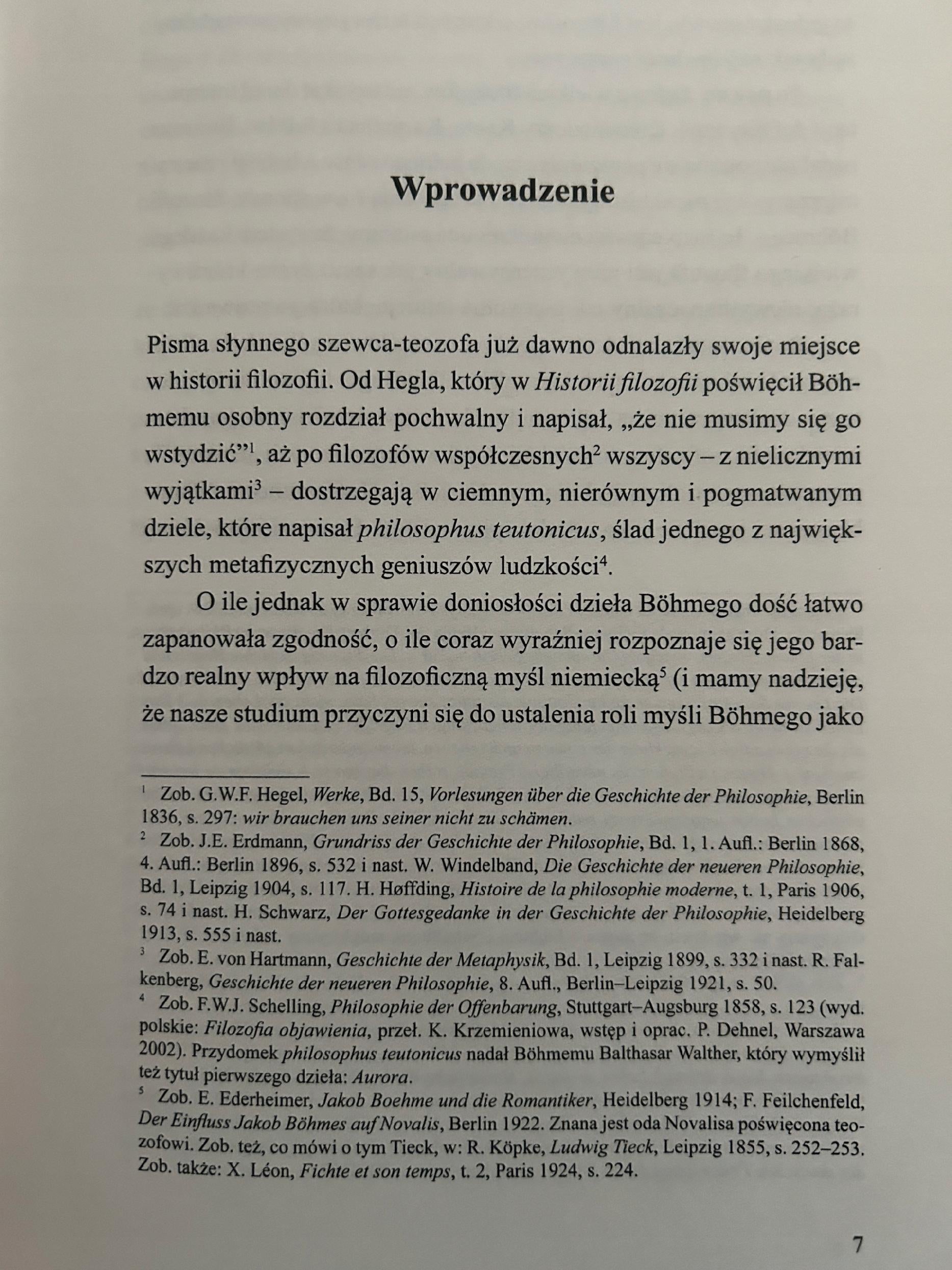 Filozofia Jakoba Böhmego - Alexandre Koyré
