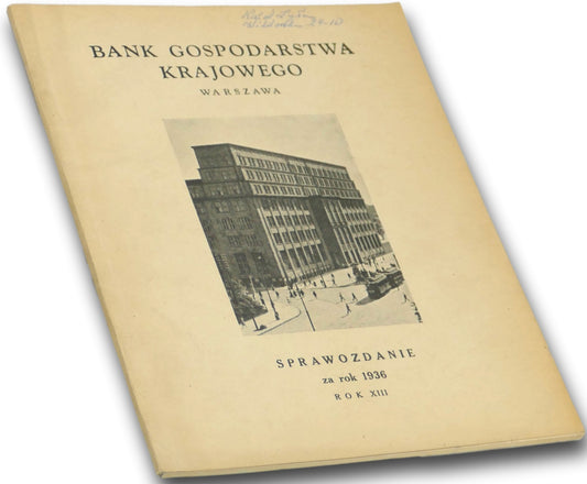 Bank Gospodarstwa Krajowego [Warszawa 1937]