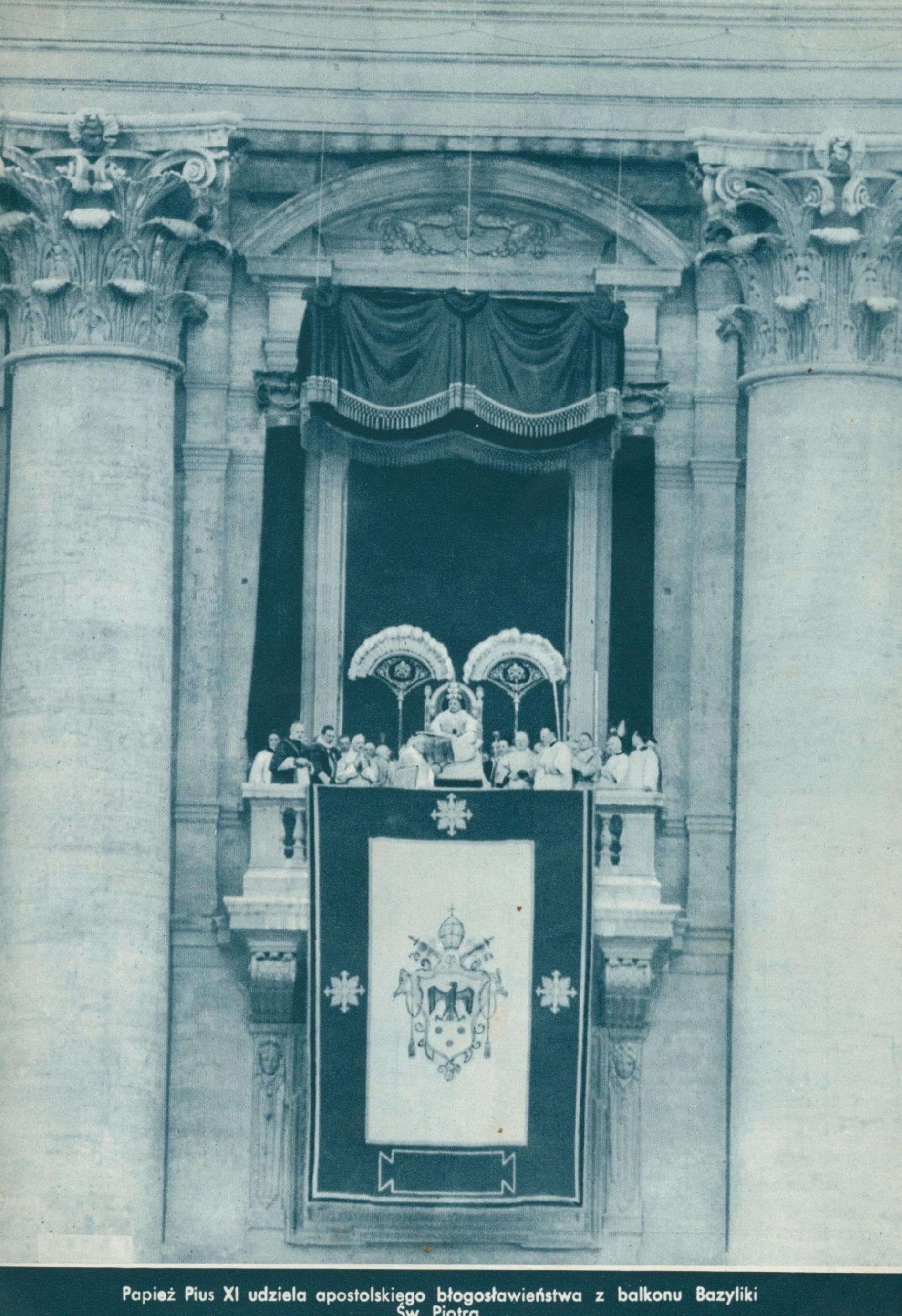 Wielki Papież Pius XI [liczne ilustracje] [Lwów 1939]