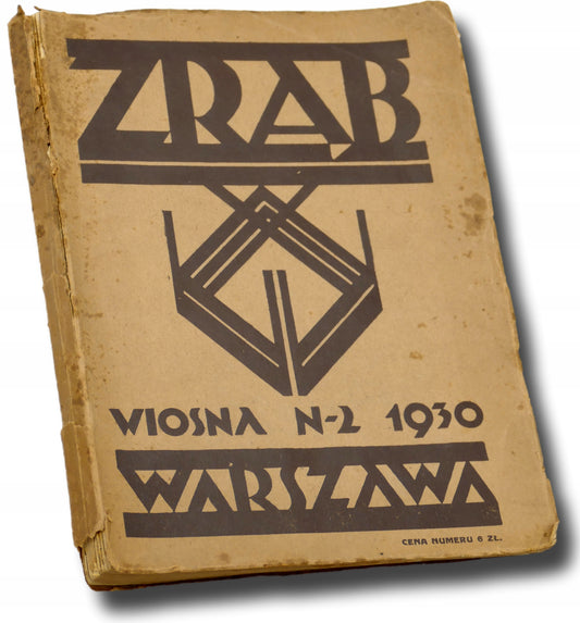 Zrąb. Kwartalnik Rok I Tom 2 wiosna 1930 [sanacja]