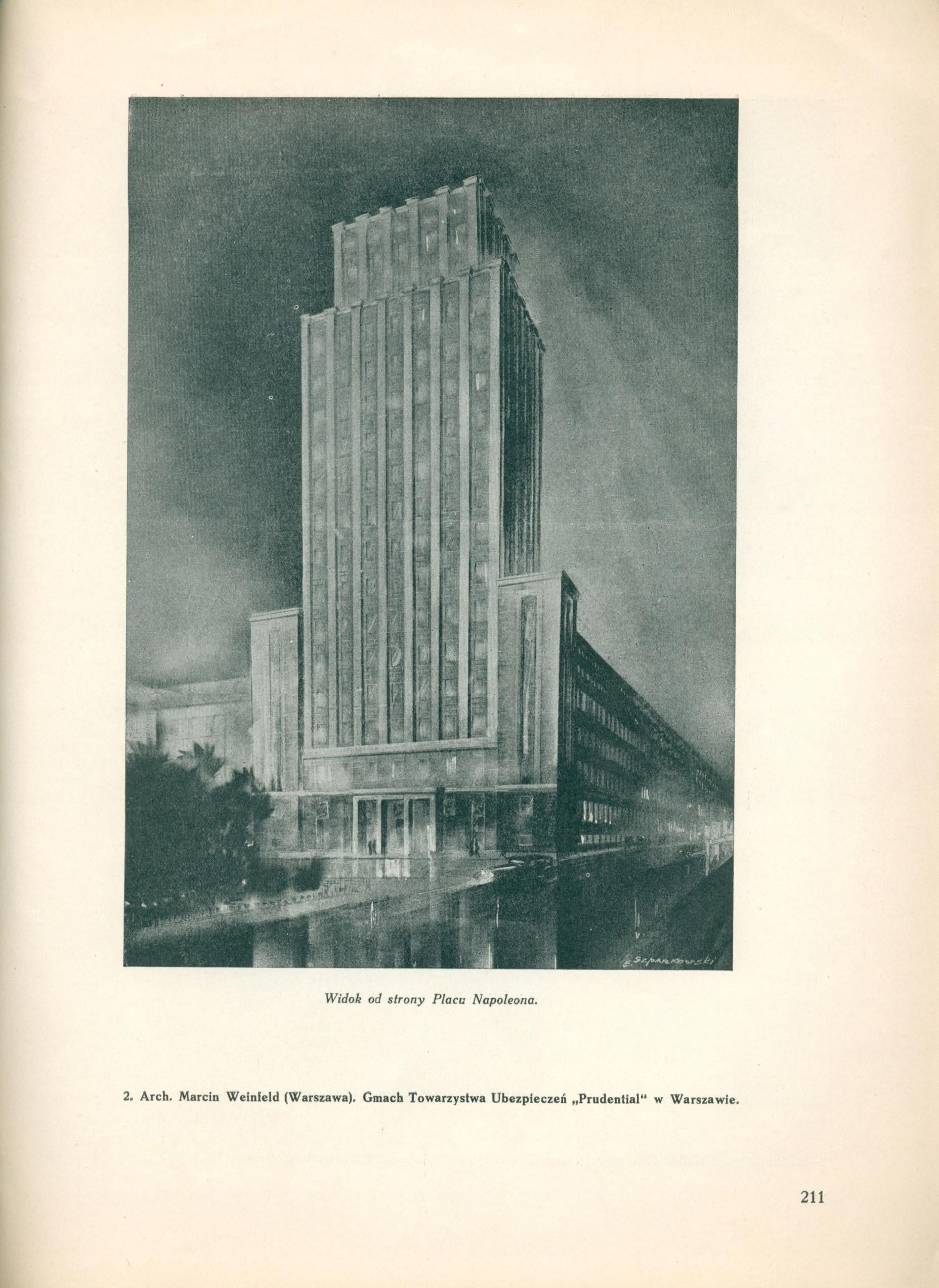 Architektura i Budownictwo: miesięcznik ilustrowany, nr 7 [Warszawa 1933]