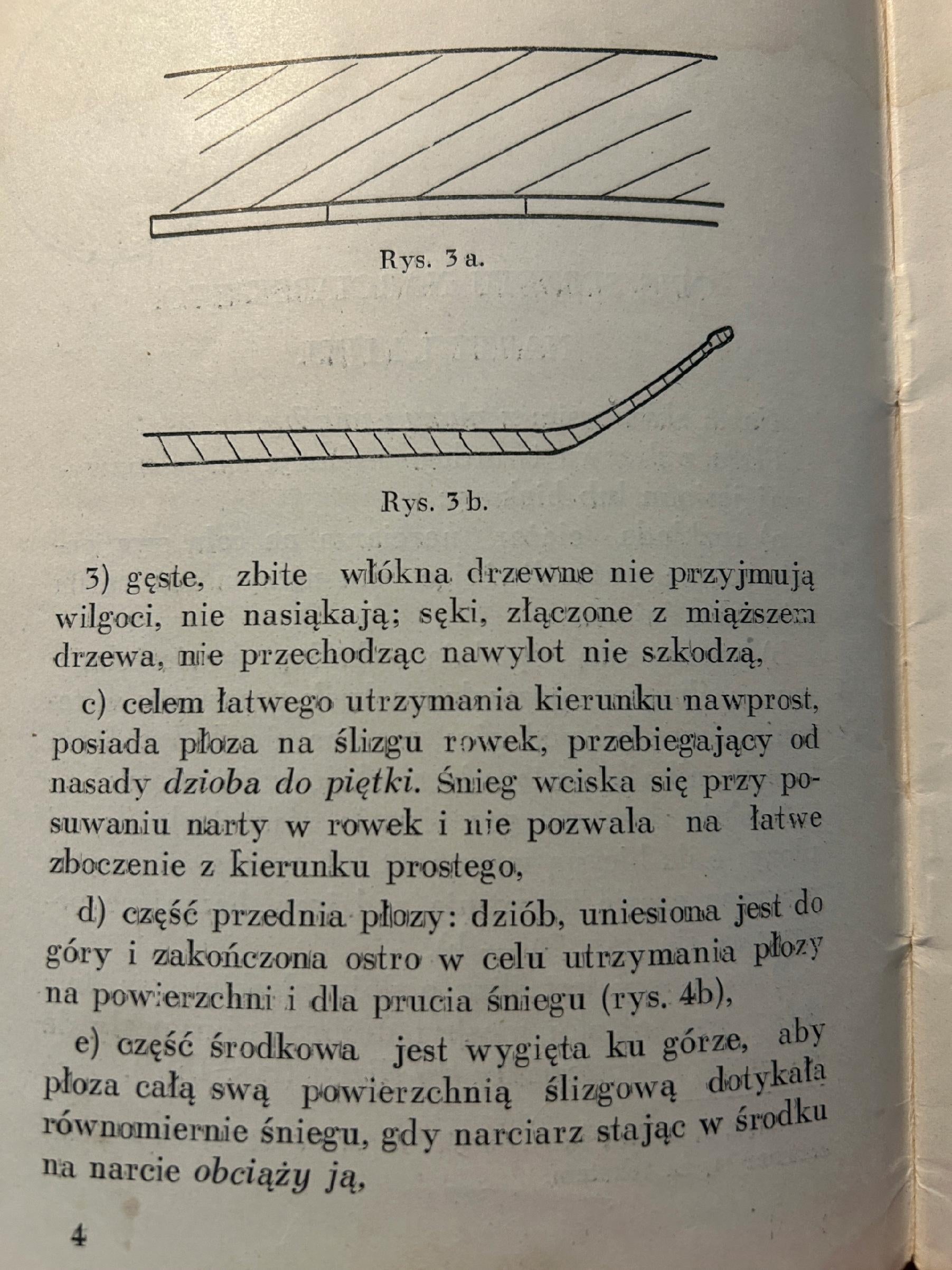 Sprzęt narciarski Wybór, wyrób, konserwacja, smary-Ziętkiewicz przedwojenna