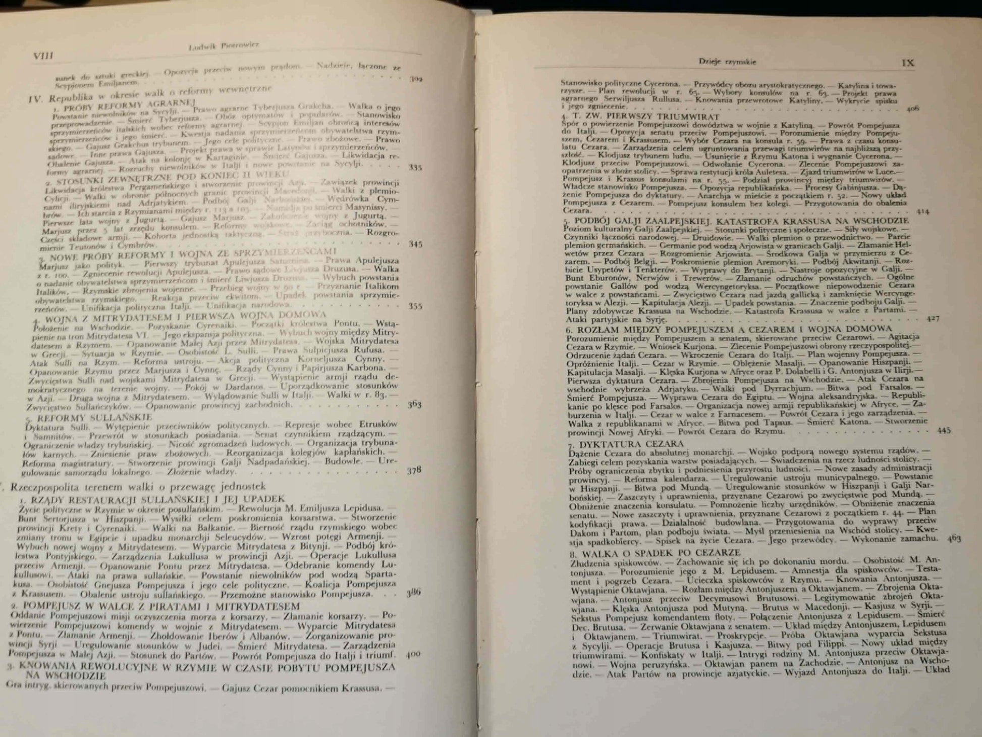 Wielka Historja Powszechna. t. III: Dzieje rzymskie, L. Piotrowicz [1934]