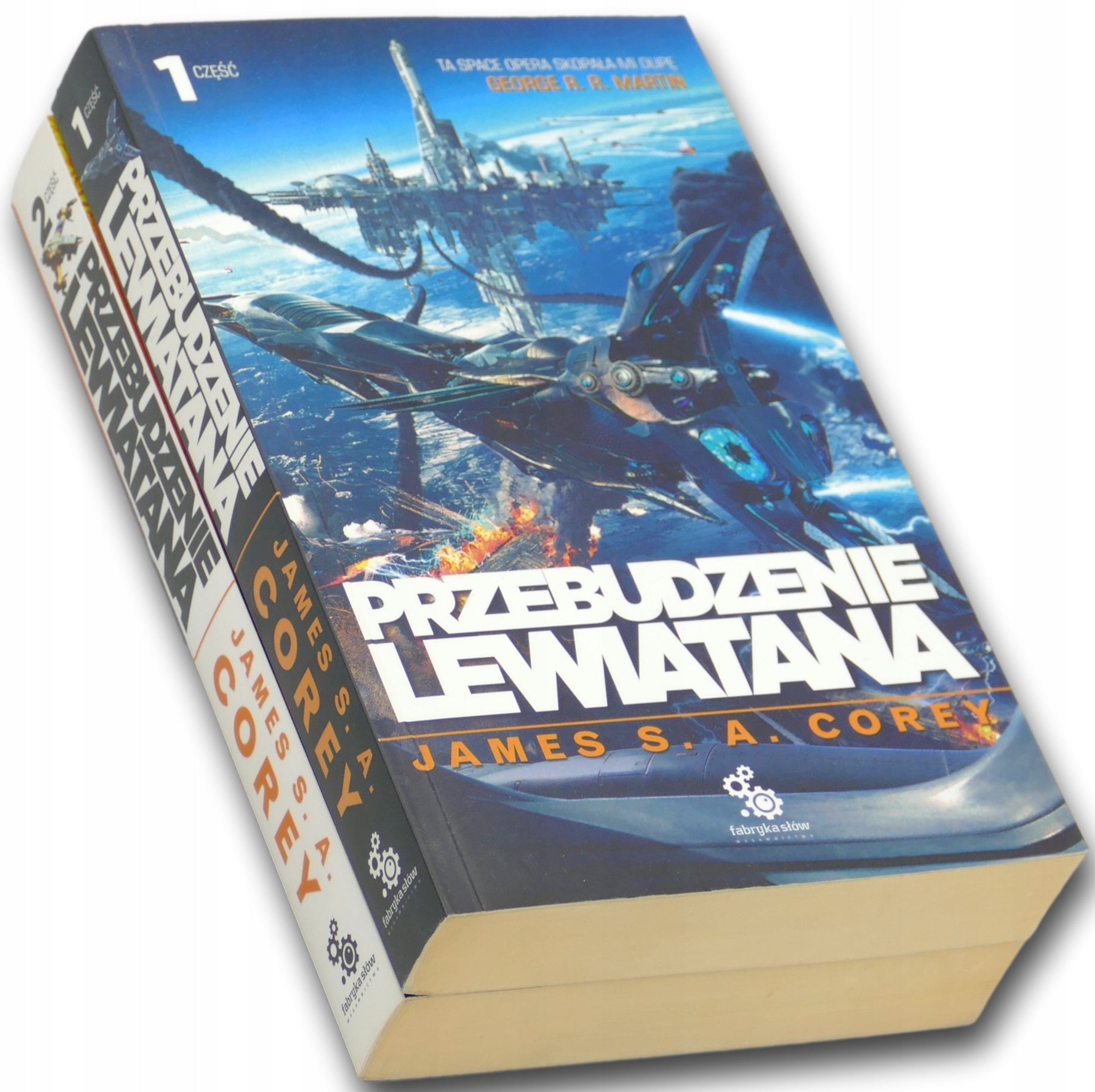 James S. A. Corey, Przebudzenie Lewiatana T. 1, 2