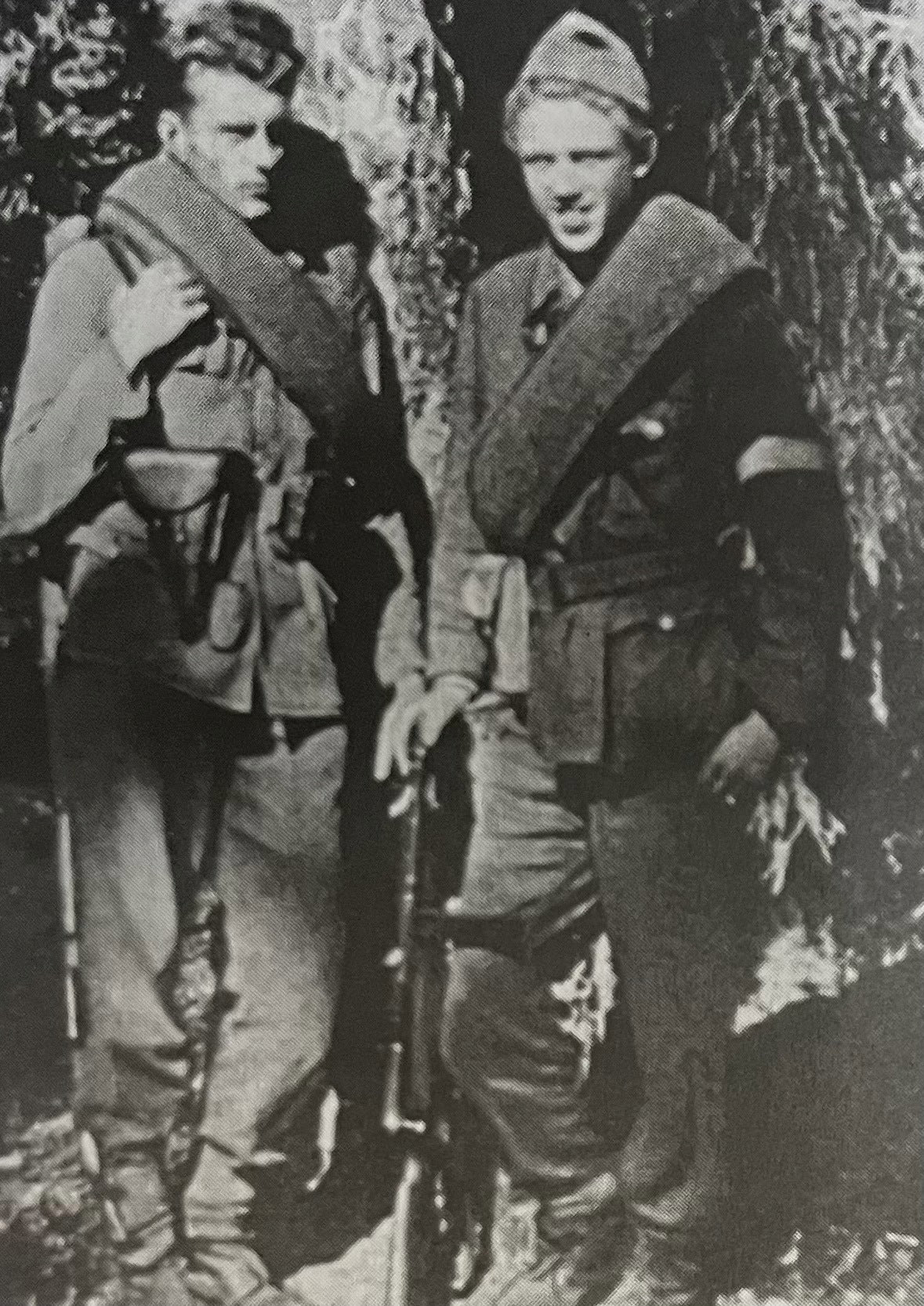 Jerzy Olejniczakowski Wojenne losy kresowiaka w latach 1939-1945