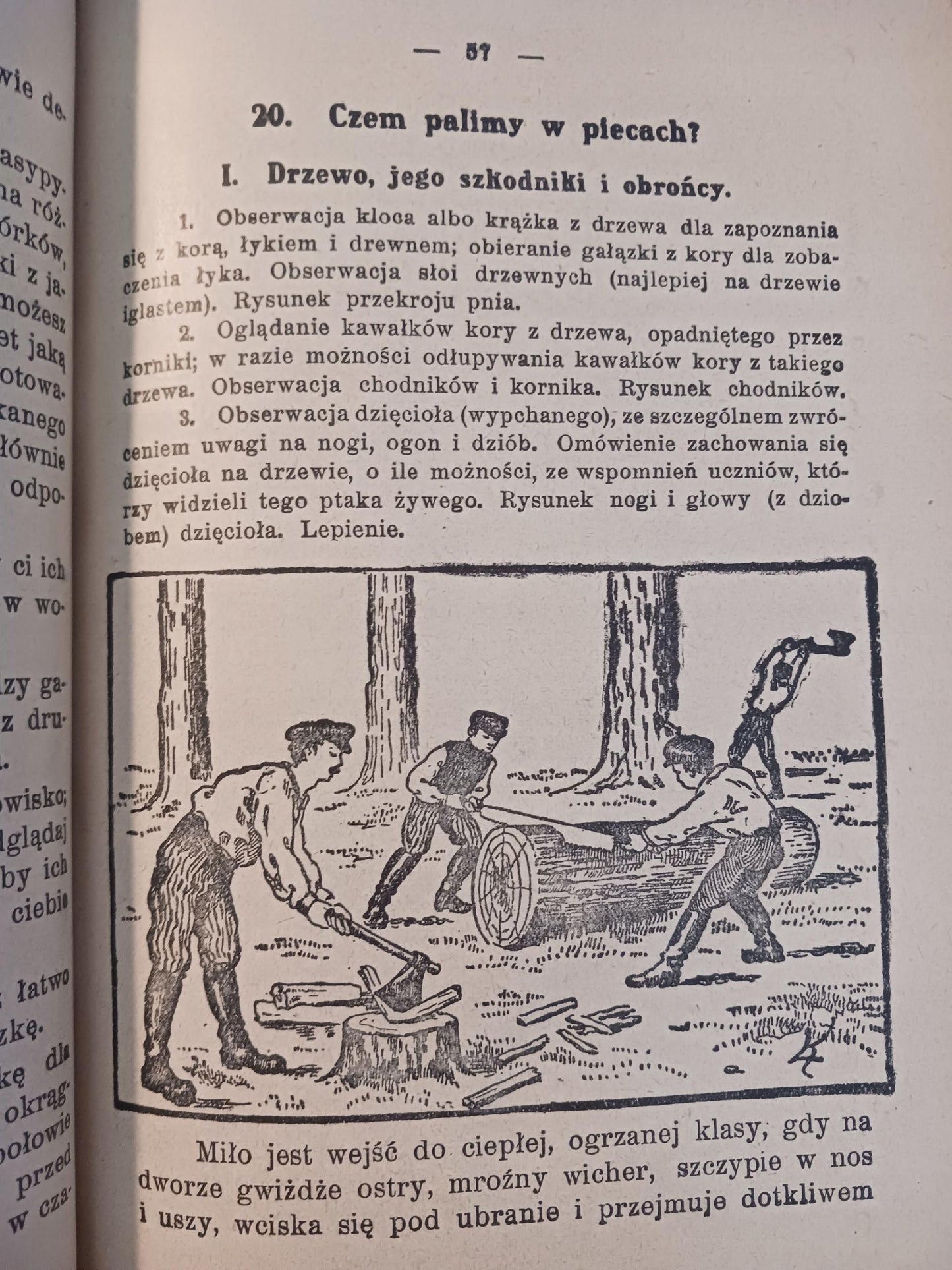 Początkowa nauka o przyrodzie Bohdan Dyakowski Wydanie jedenaste [ca 1930]