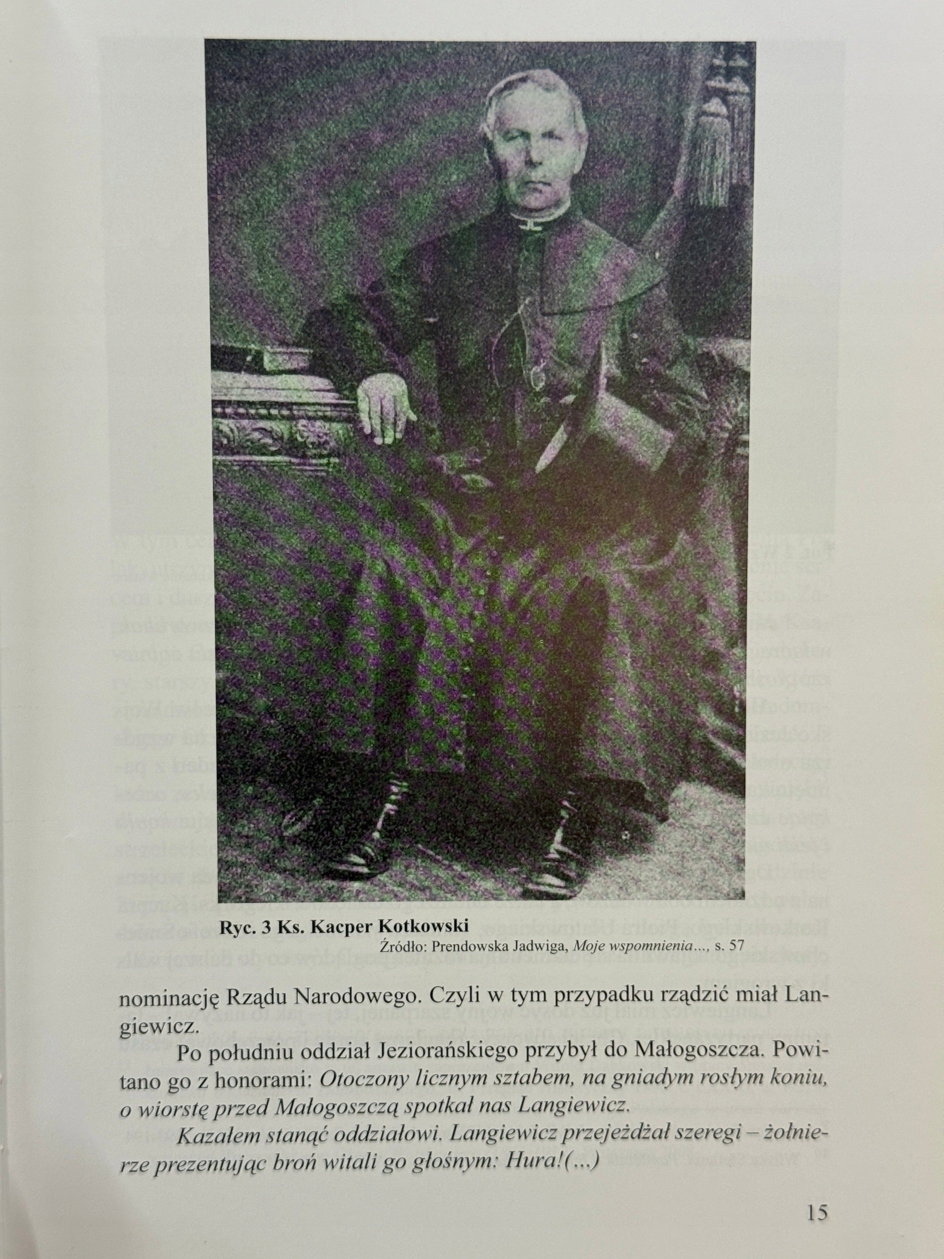 Bitwa pod Małogoszczem 1863 Cezary Jastrzębski
