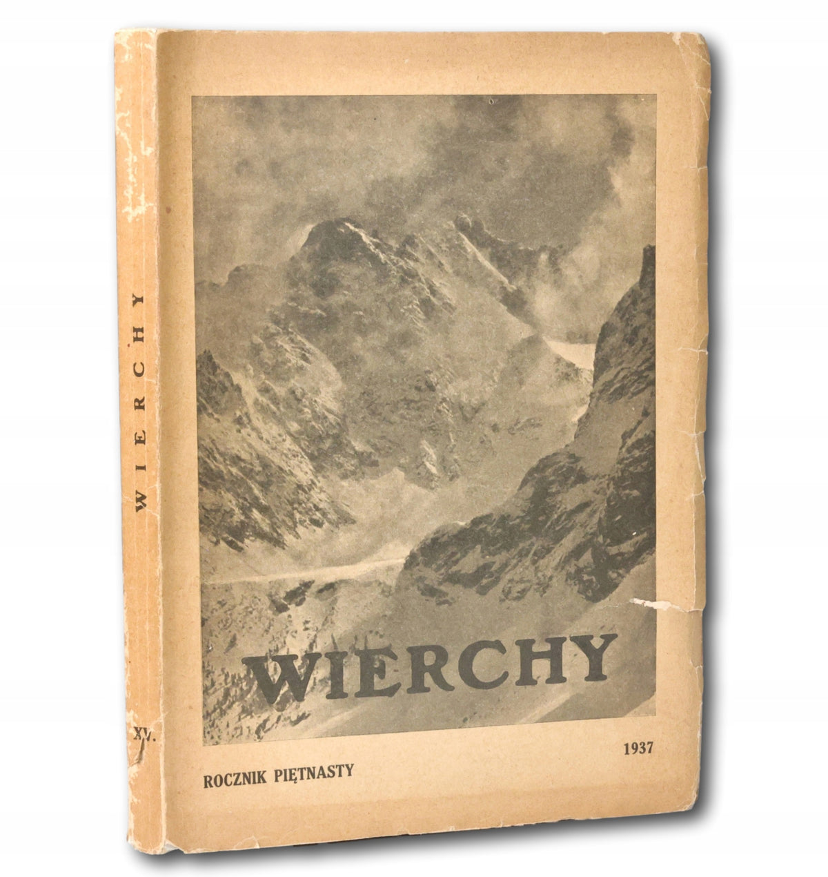 Wierchy. Rocznik poświęcony górom i góralszczyźnie, nr 15 [1937]