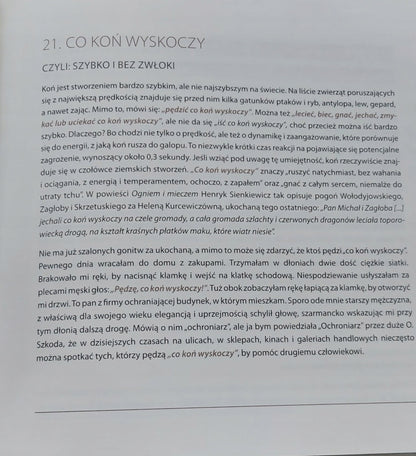 Koń jaki jest każdy widzi Zbiór konizmów Ula Kowalczuk