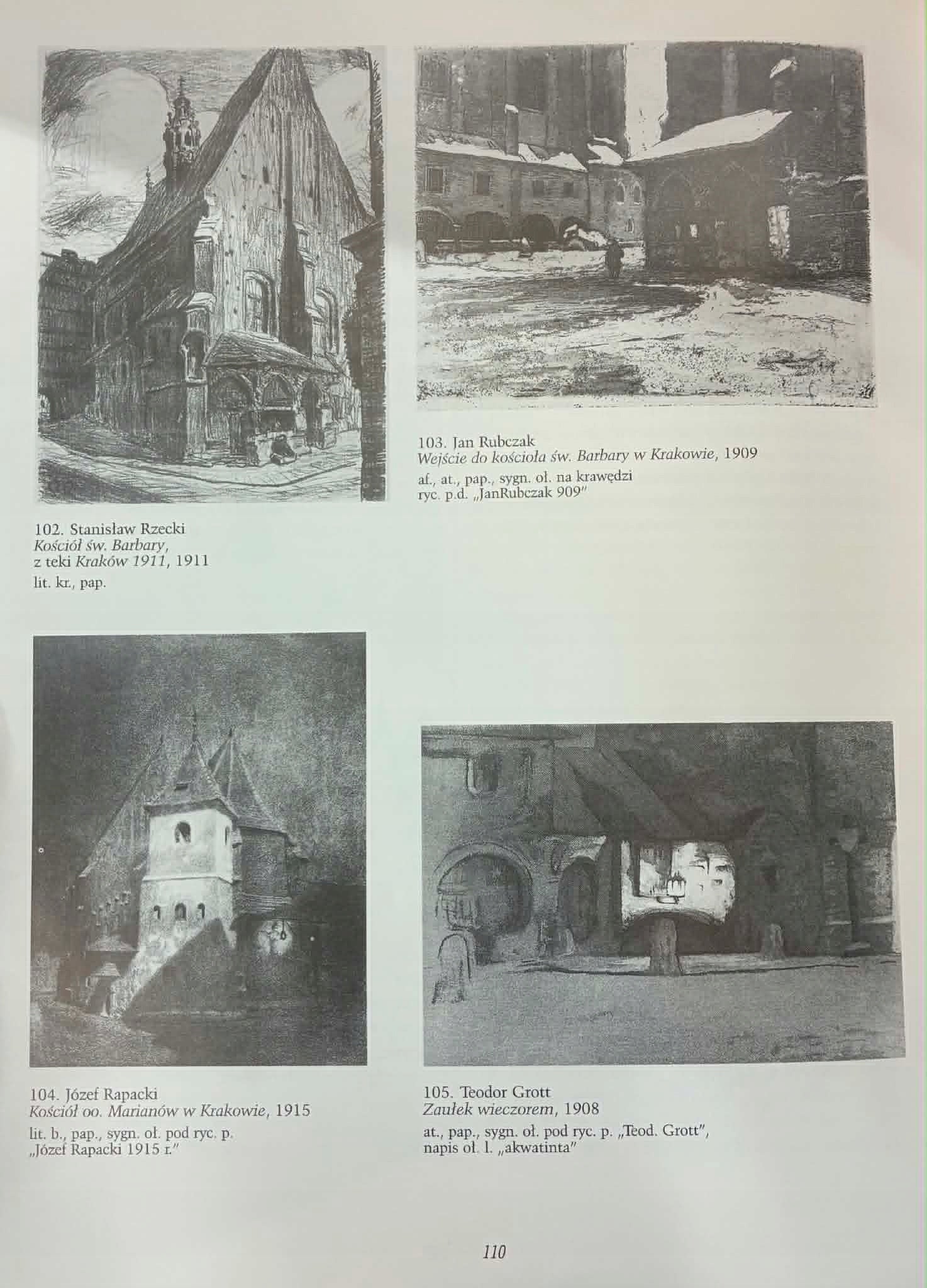 Narodziny polskiej grafiki artystycznej 1897 1917 Irena Kossowska