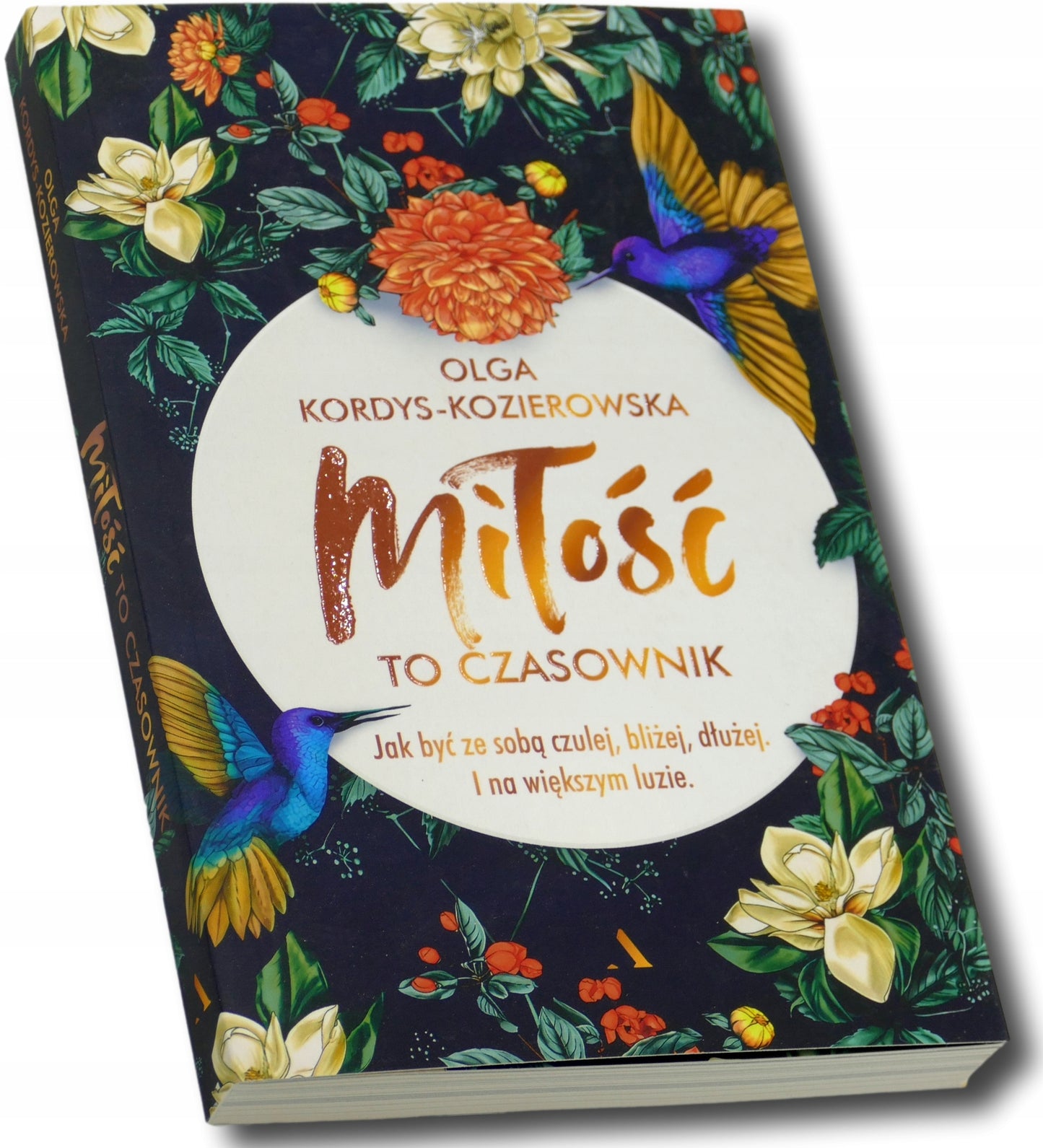Miłość to czasownik Olga Kordys-Kozierowska
