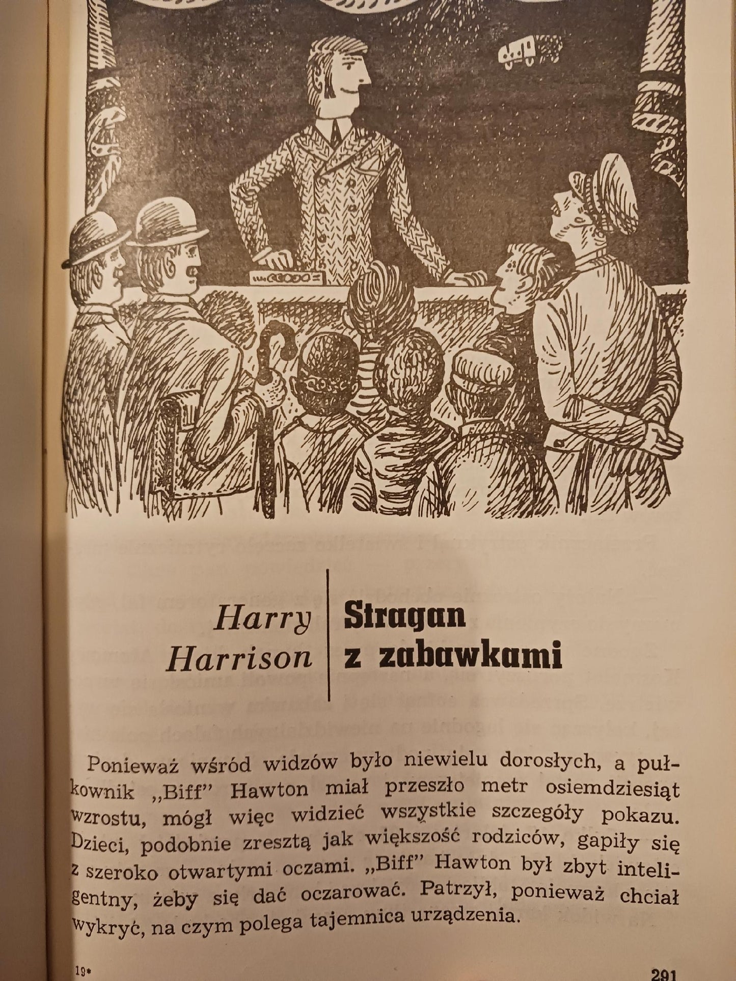 Kroki w nieznane Almanach fantastyczno-naukowy Tom 1 i 2 wybór Lech Jęczmyk