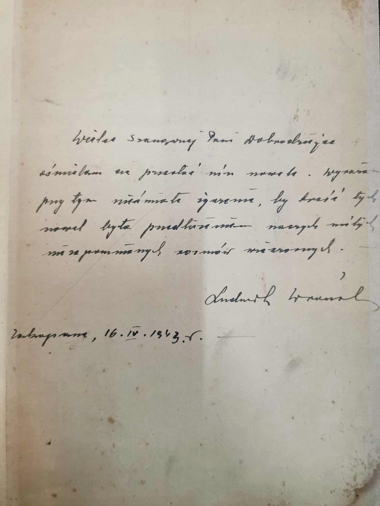 Nowele tatrzańskie, J. Kotarbiński [z linorytami autora] [1923]