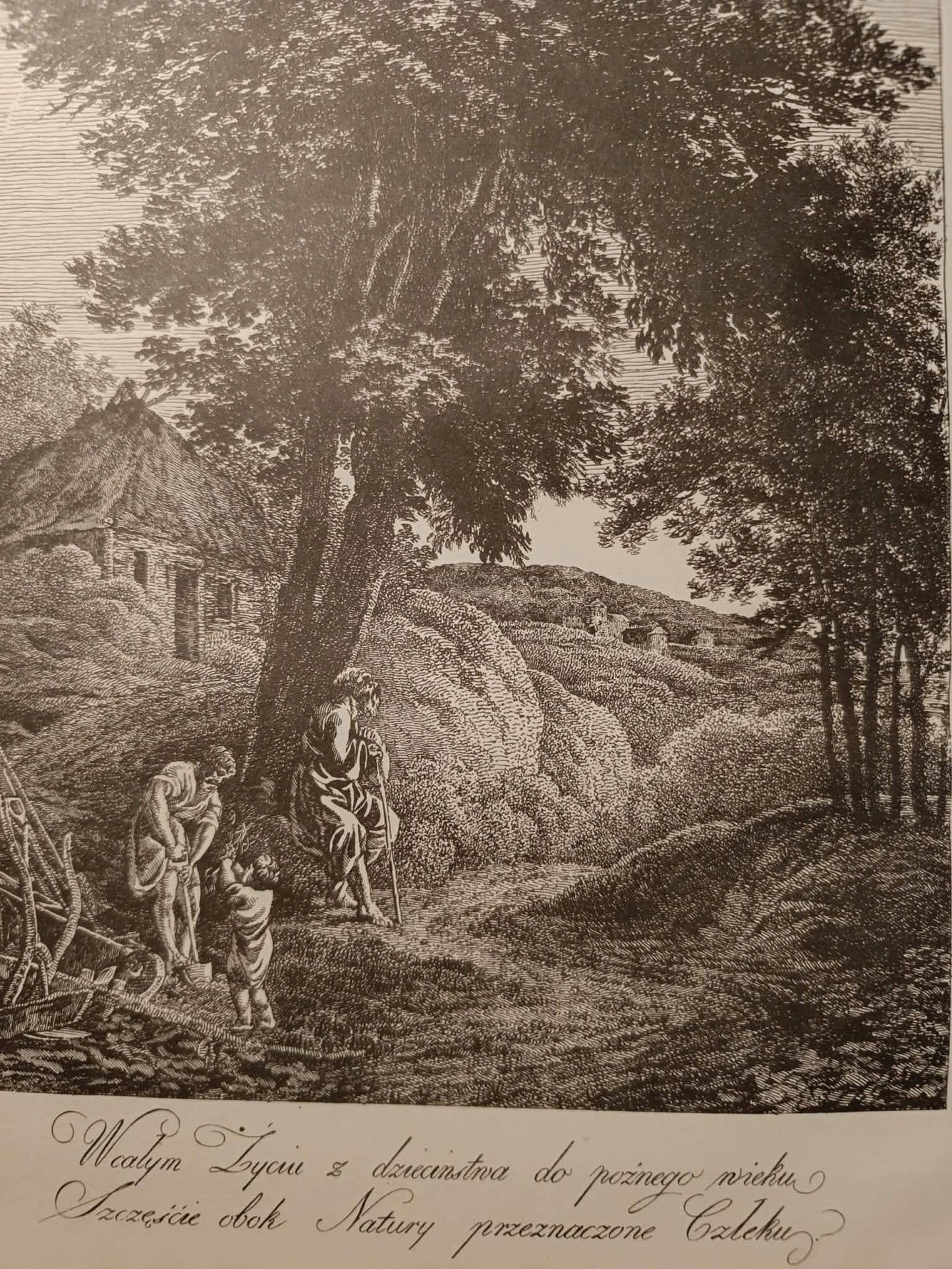 Myśli różne o sposobie zakładania ogrodów przez Izabelę Czartoryską [1805]