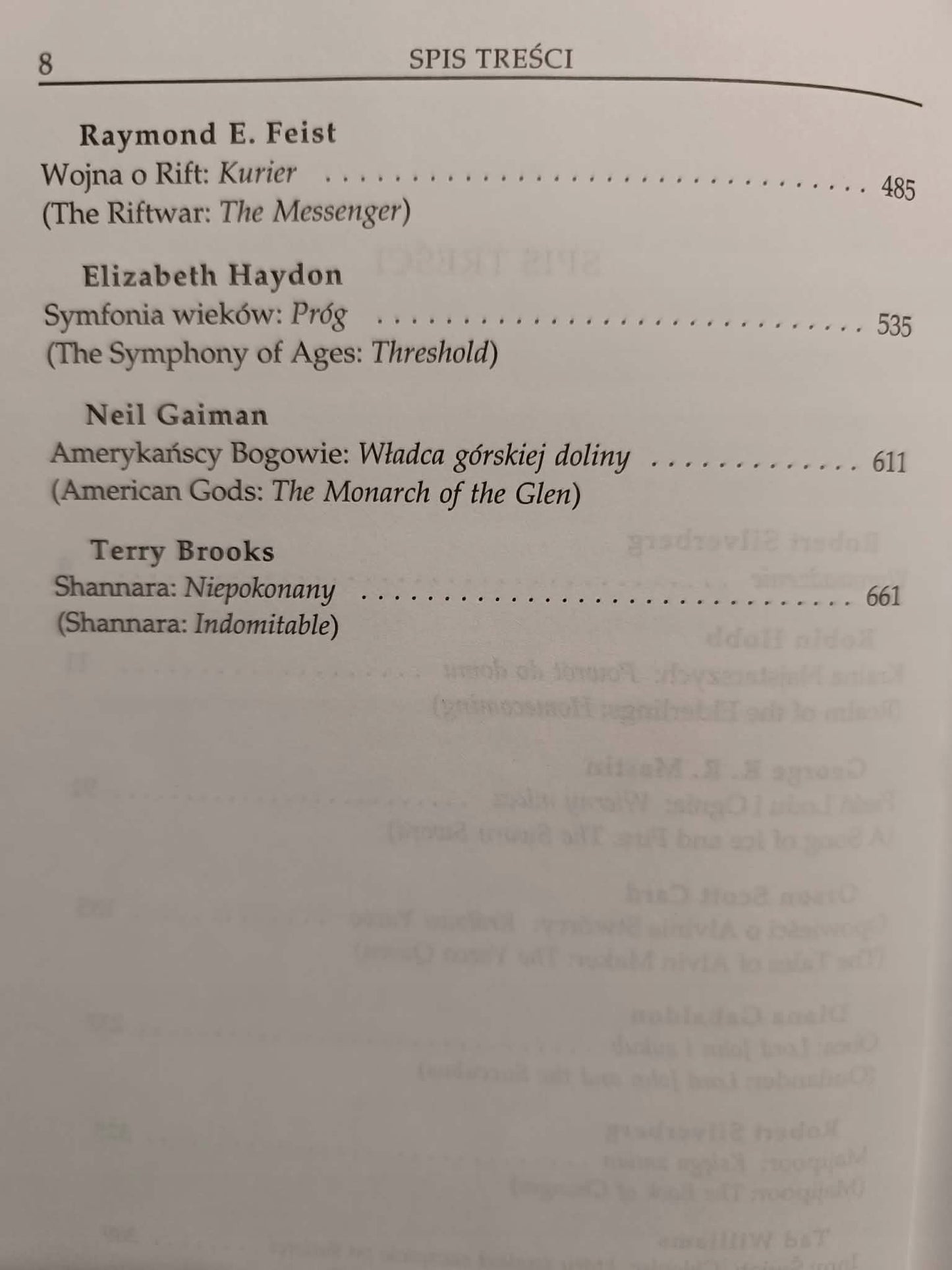 Legendy T. 2 oprac. Robert Silverberg, Neil Gaiman, Raymond E. Feist i inni