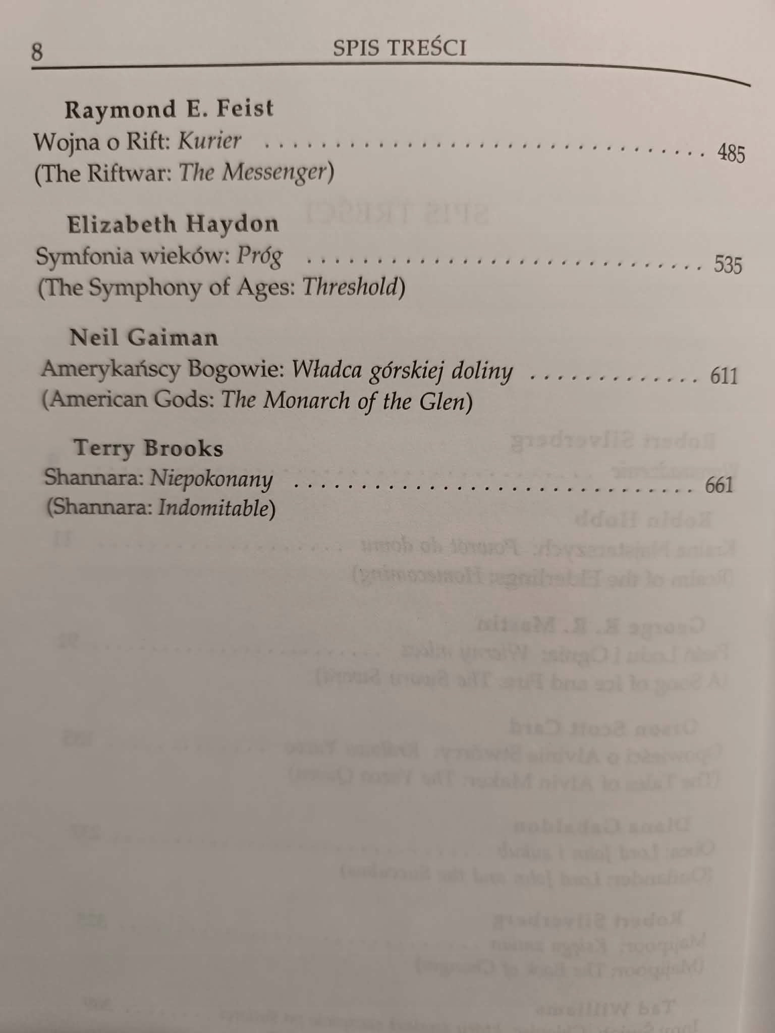 Legendy T. 2 oprac. Robert Silverberg, Neil Gaiman, Raymond E. Feist i inni