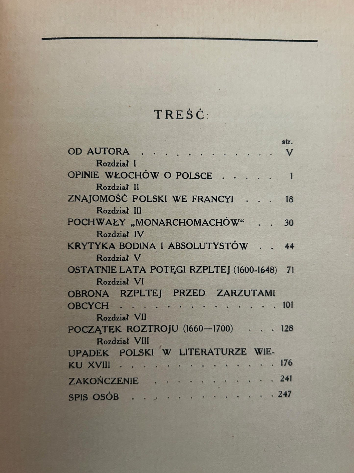 Rzeczpospolita Polska w literaturze politycznej Zachodu-Stanisław Kot, 1919